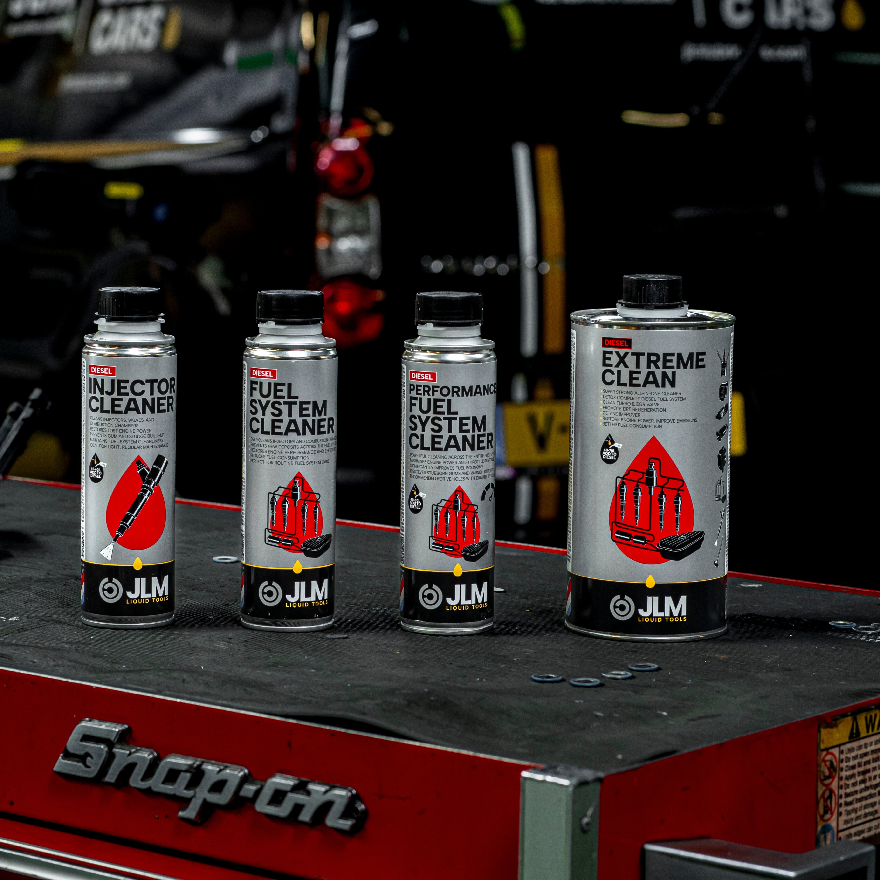 JLM Diesel Fuel System Cleaner