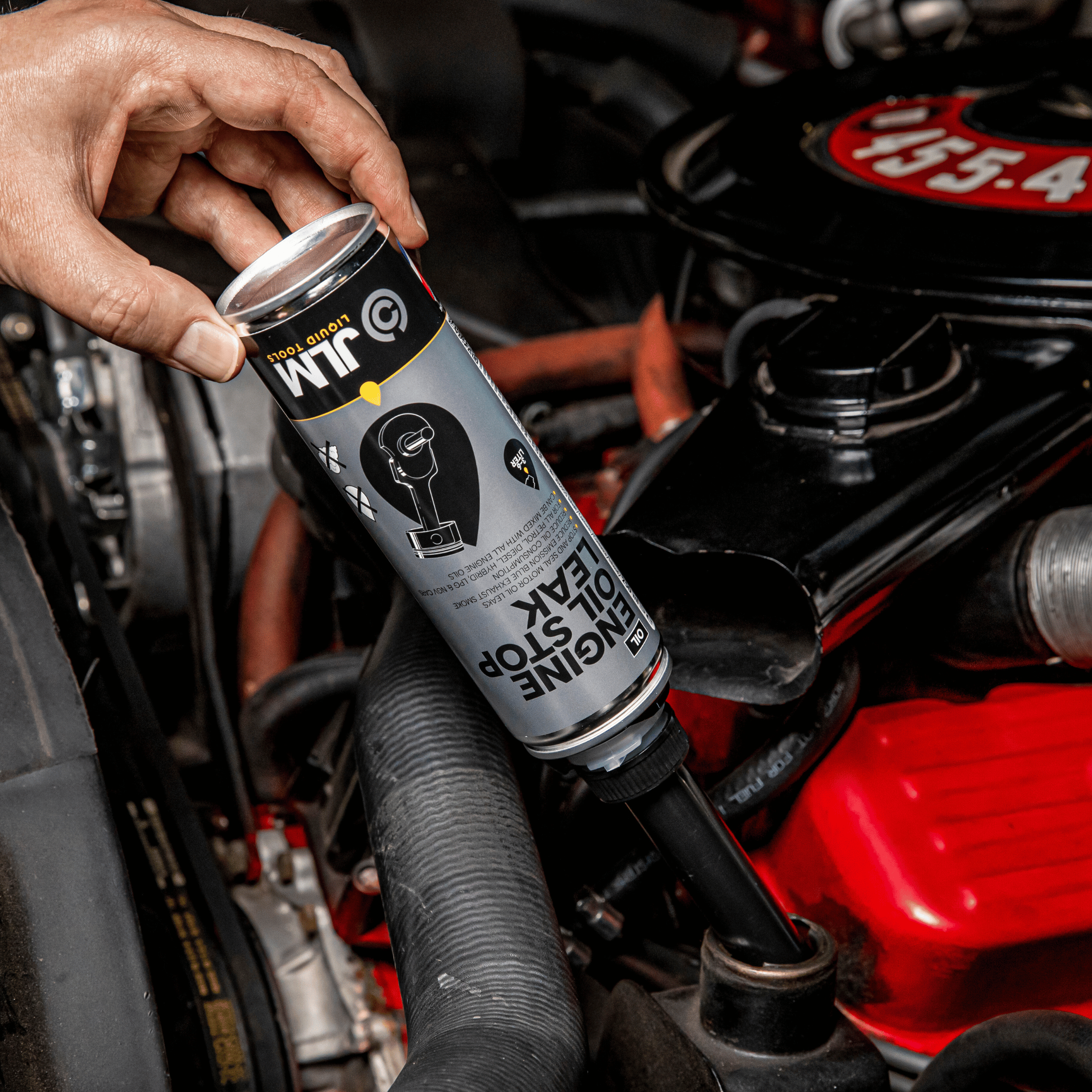 JLM Engine Oil Stop Leak