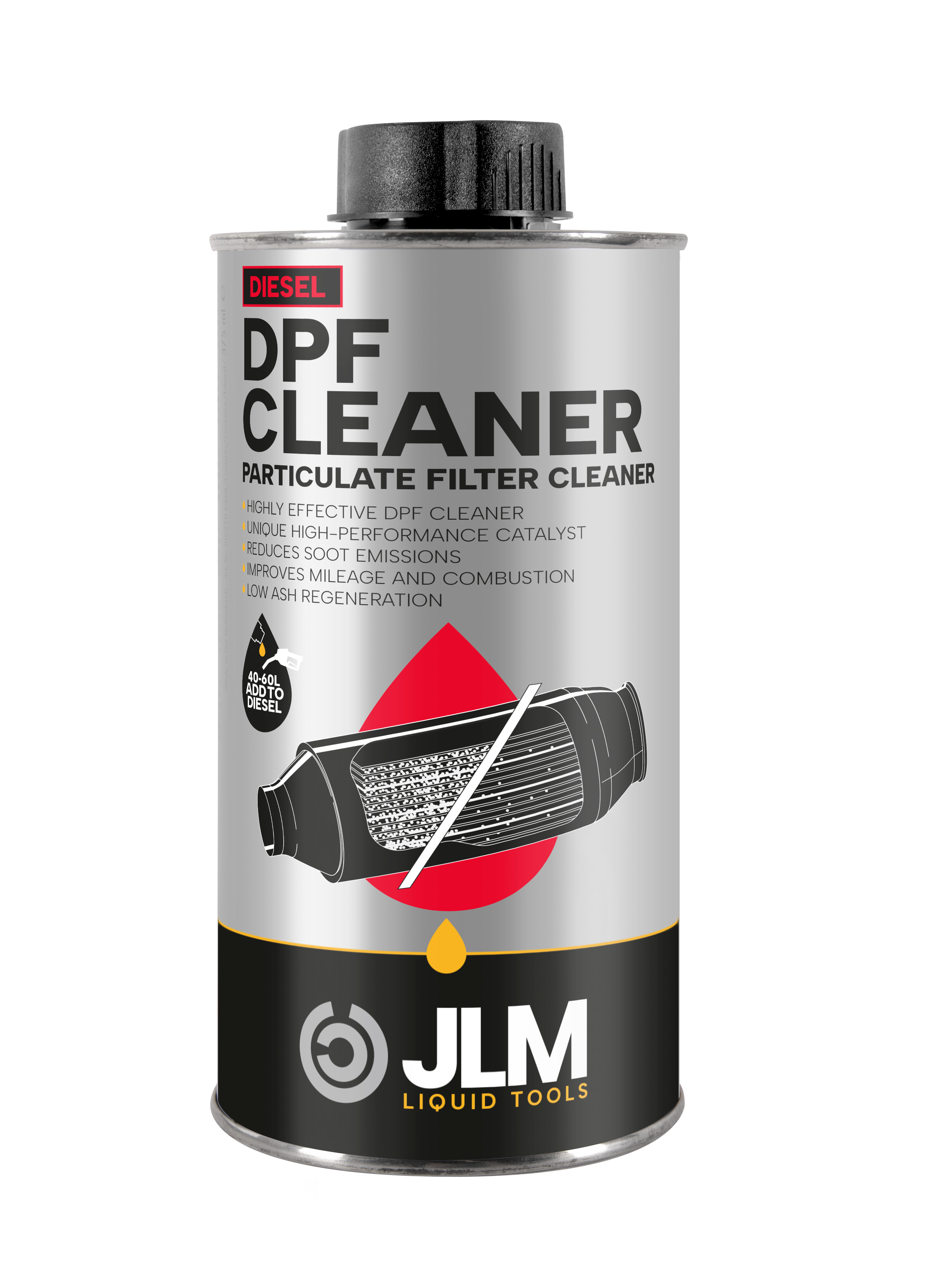 JLM Nettoyant Filtre à Particules DPF Diesel