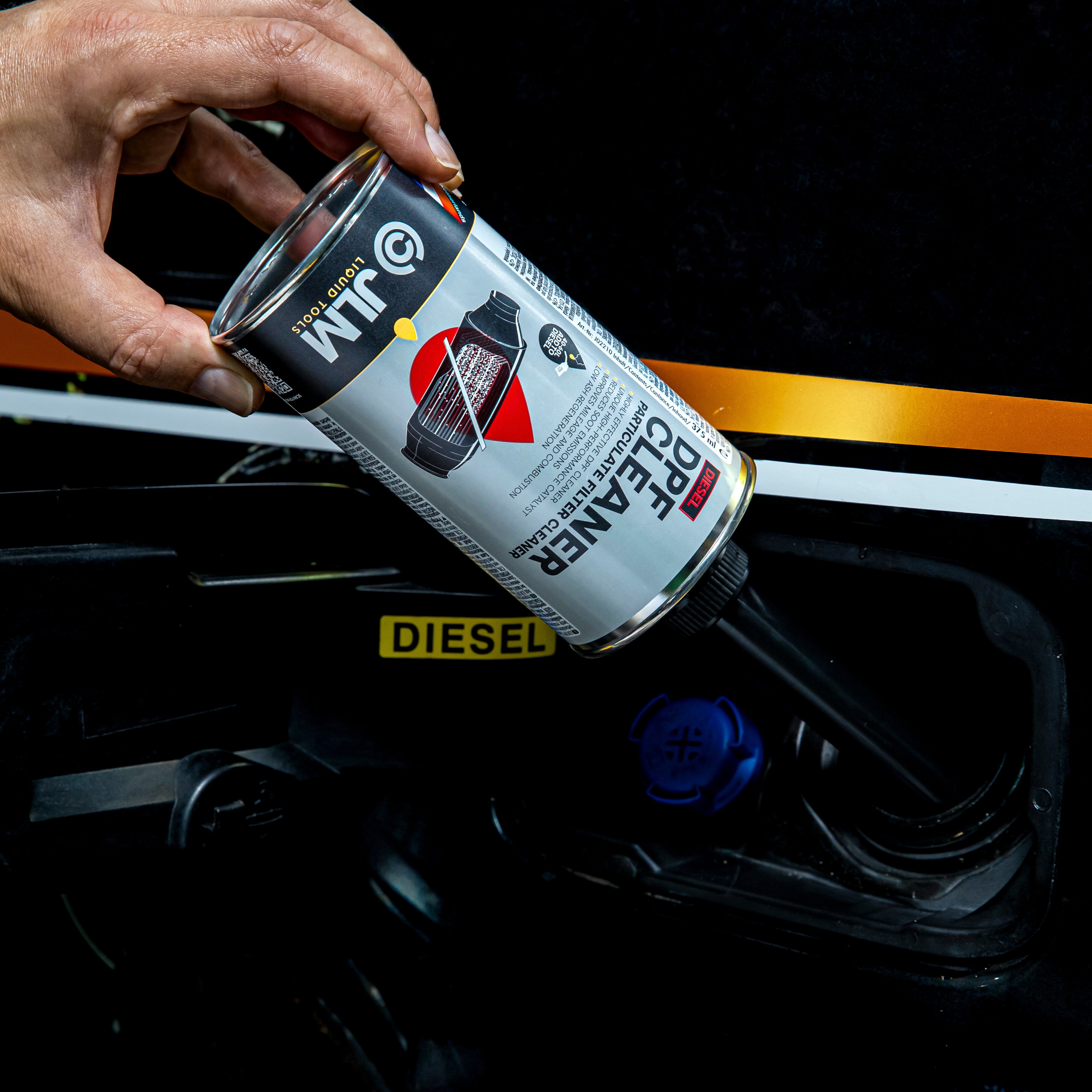 JLM Nettoyant Filtre à Particules DPF Diesel - 0