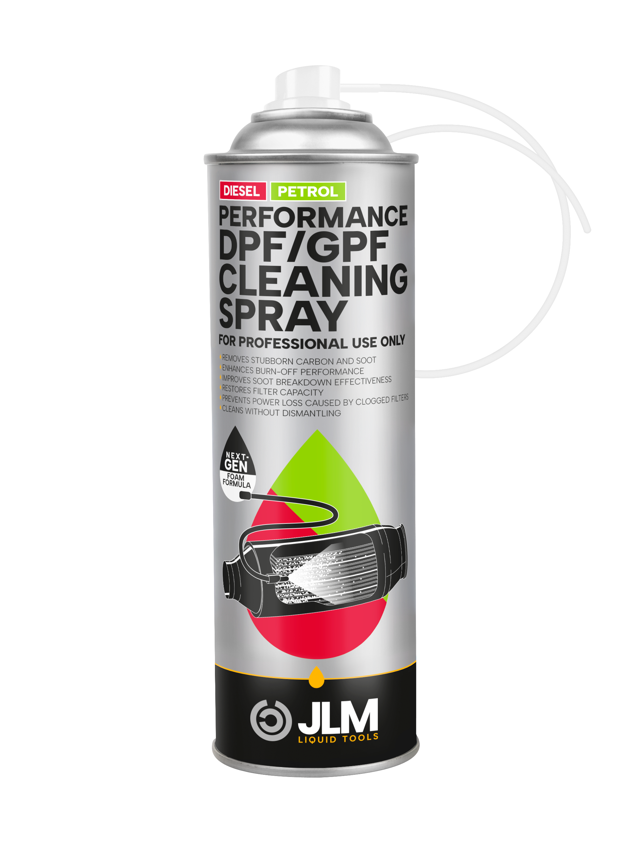 Spray nettoyant FAP/GPF JLM Performance 500ml
