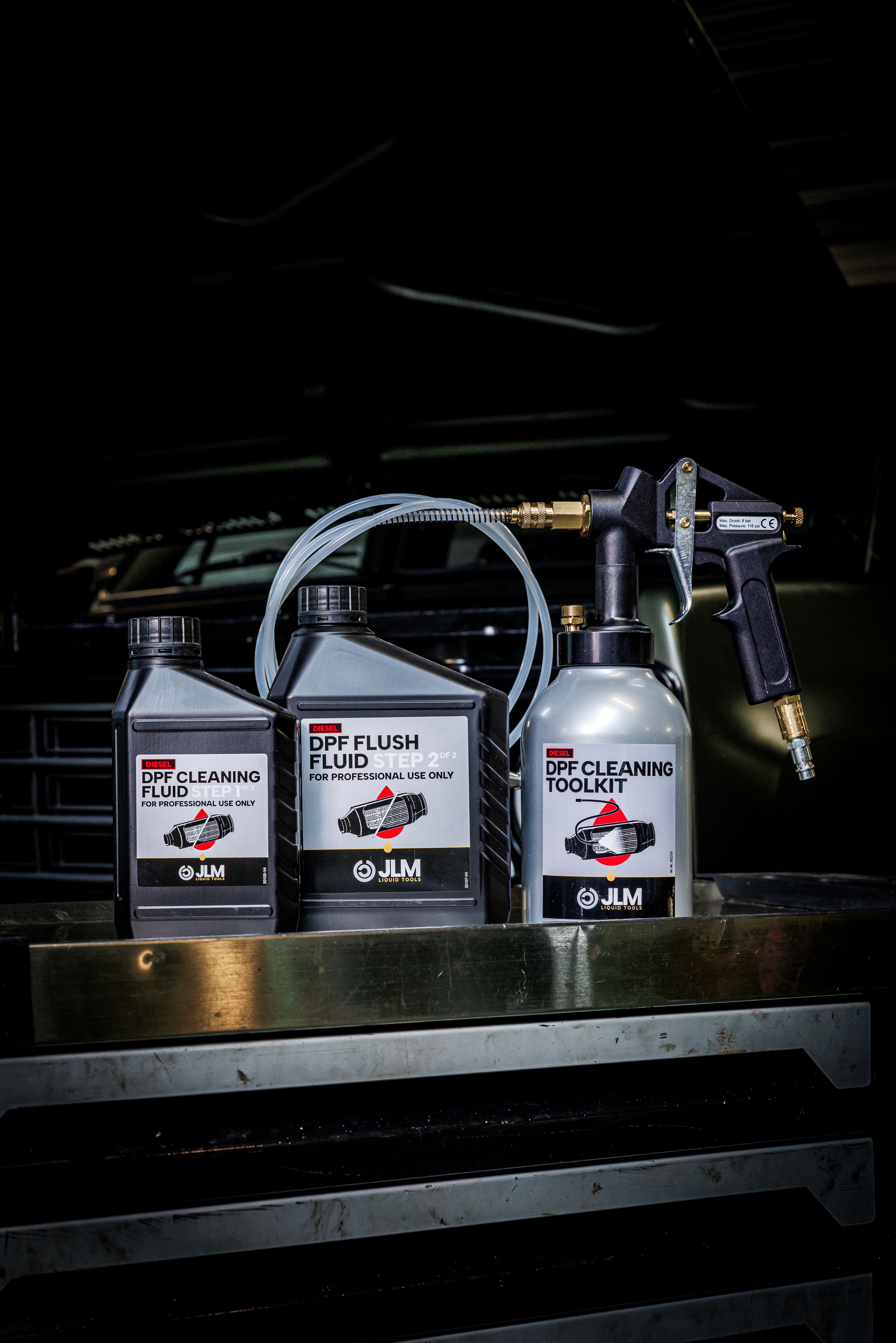 Kit de nettoyage JLM Diesel DPF - 0