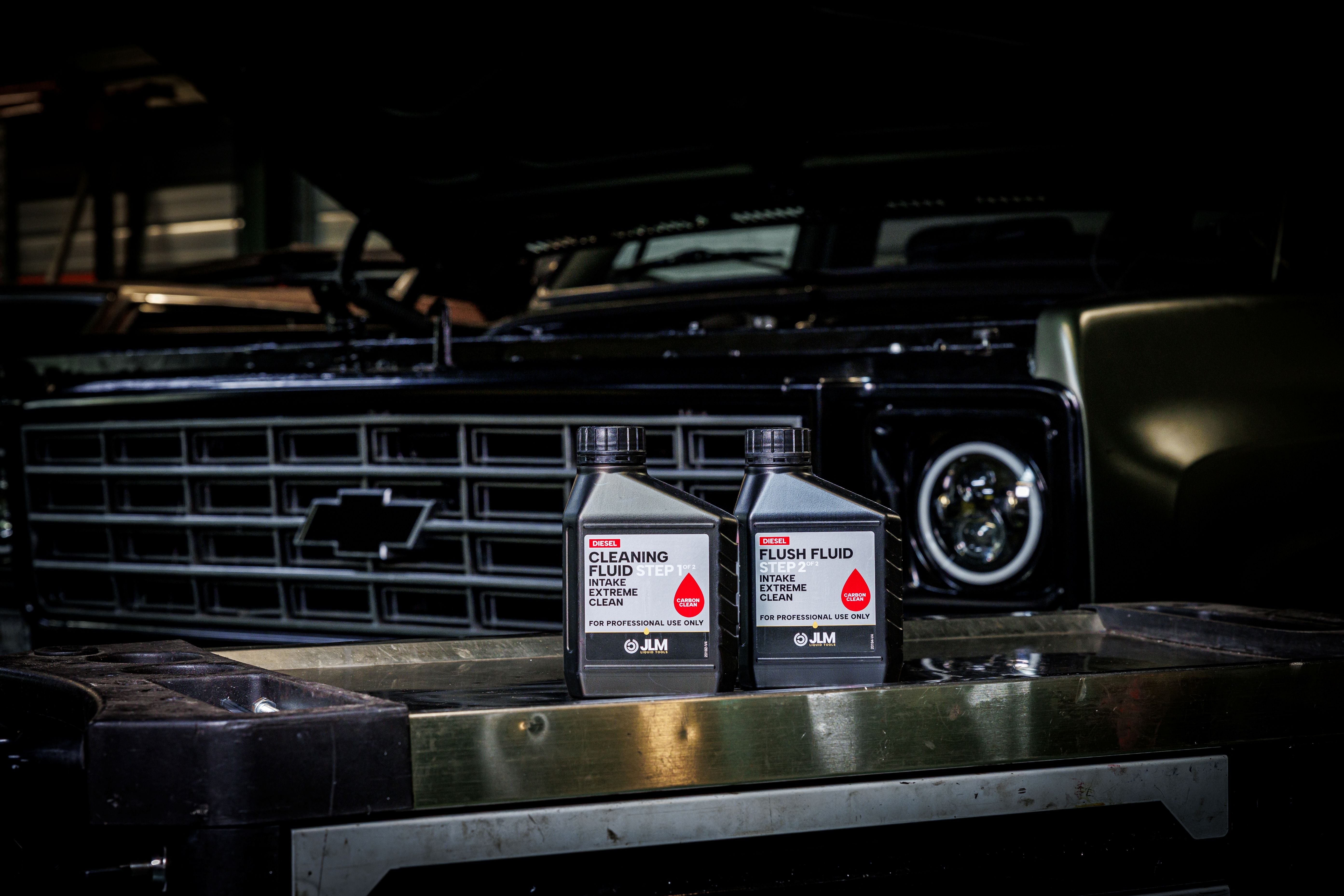 JLM Diesel DPF Nettoyant & Fluide de Rinçage (Kit) - 0