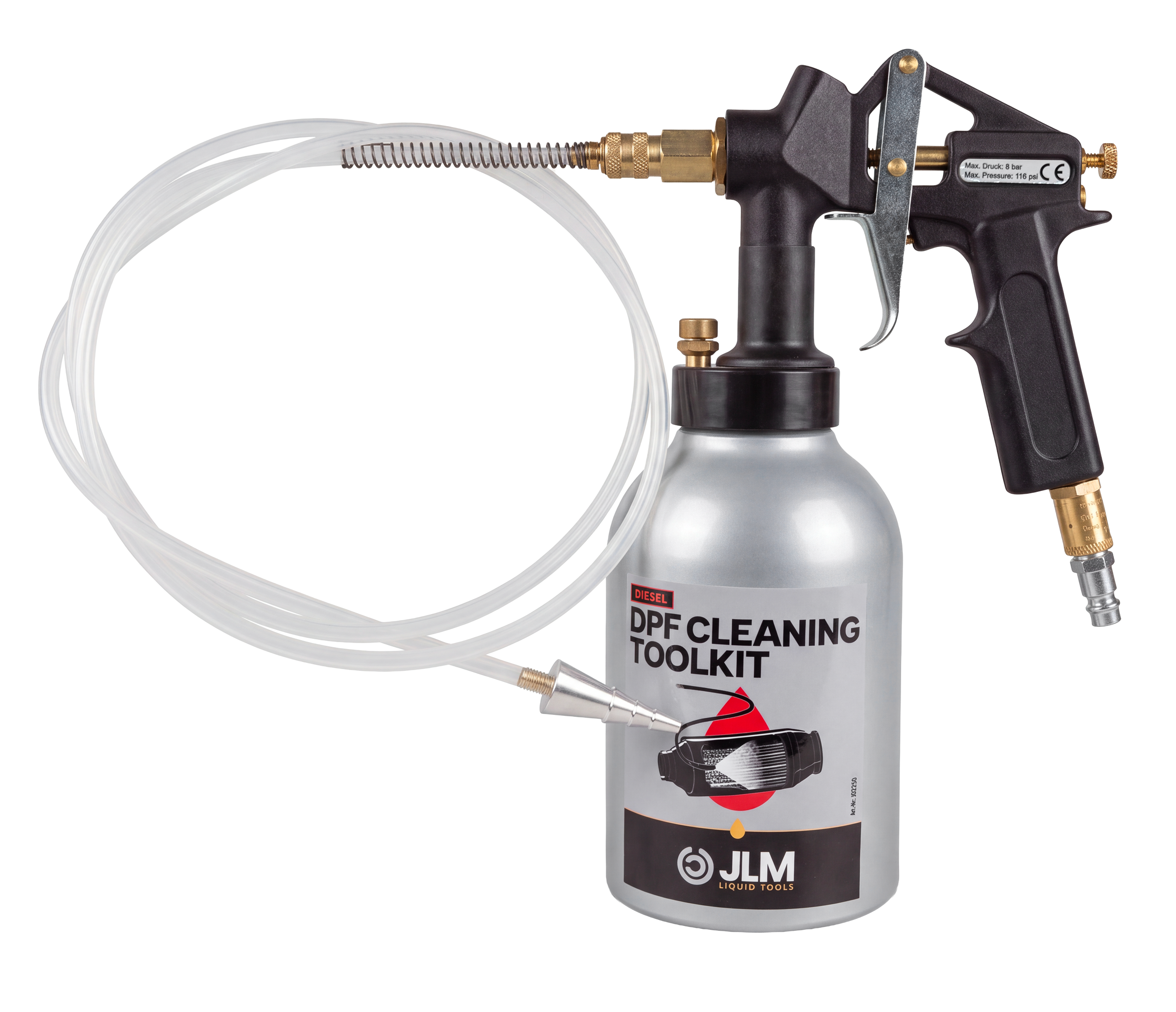 Kit de nettoyage JLM Diesel DPF