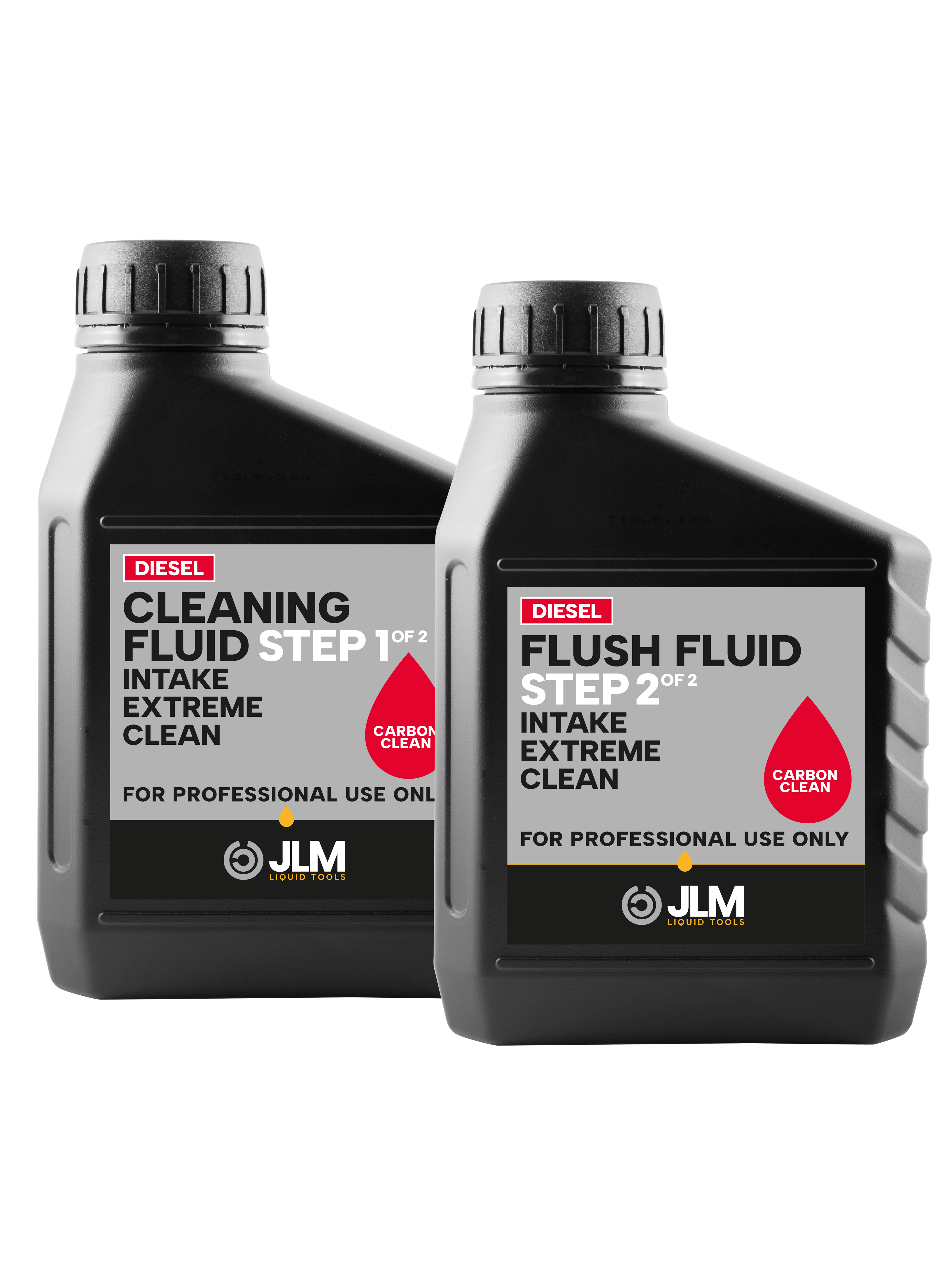JLM Pack de Fluide Nettoyant Extrême pour Admissions Diesel
