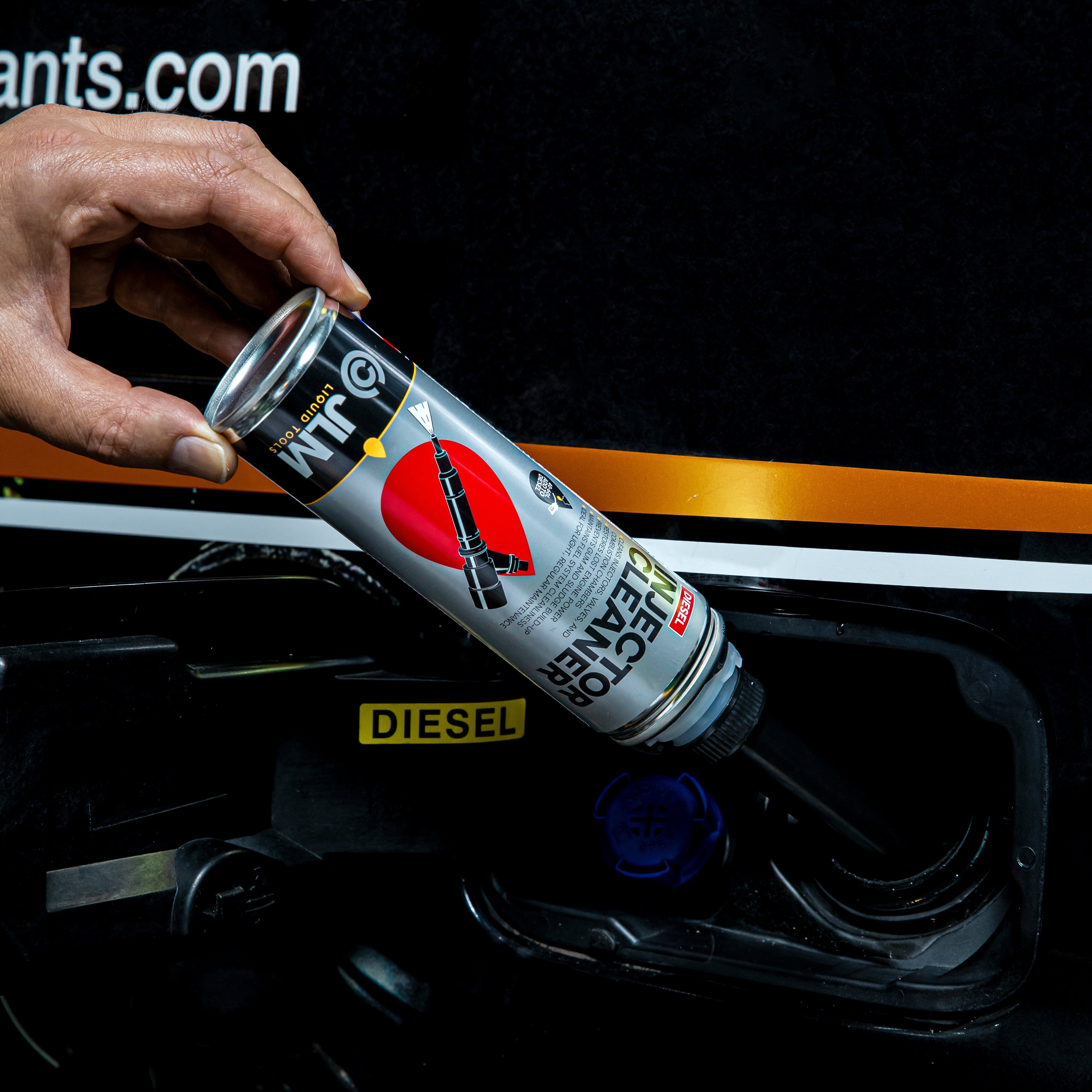 Nettoyant injecteur diesel JLM - 0