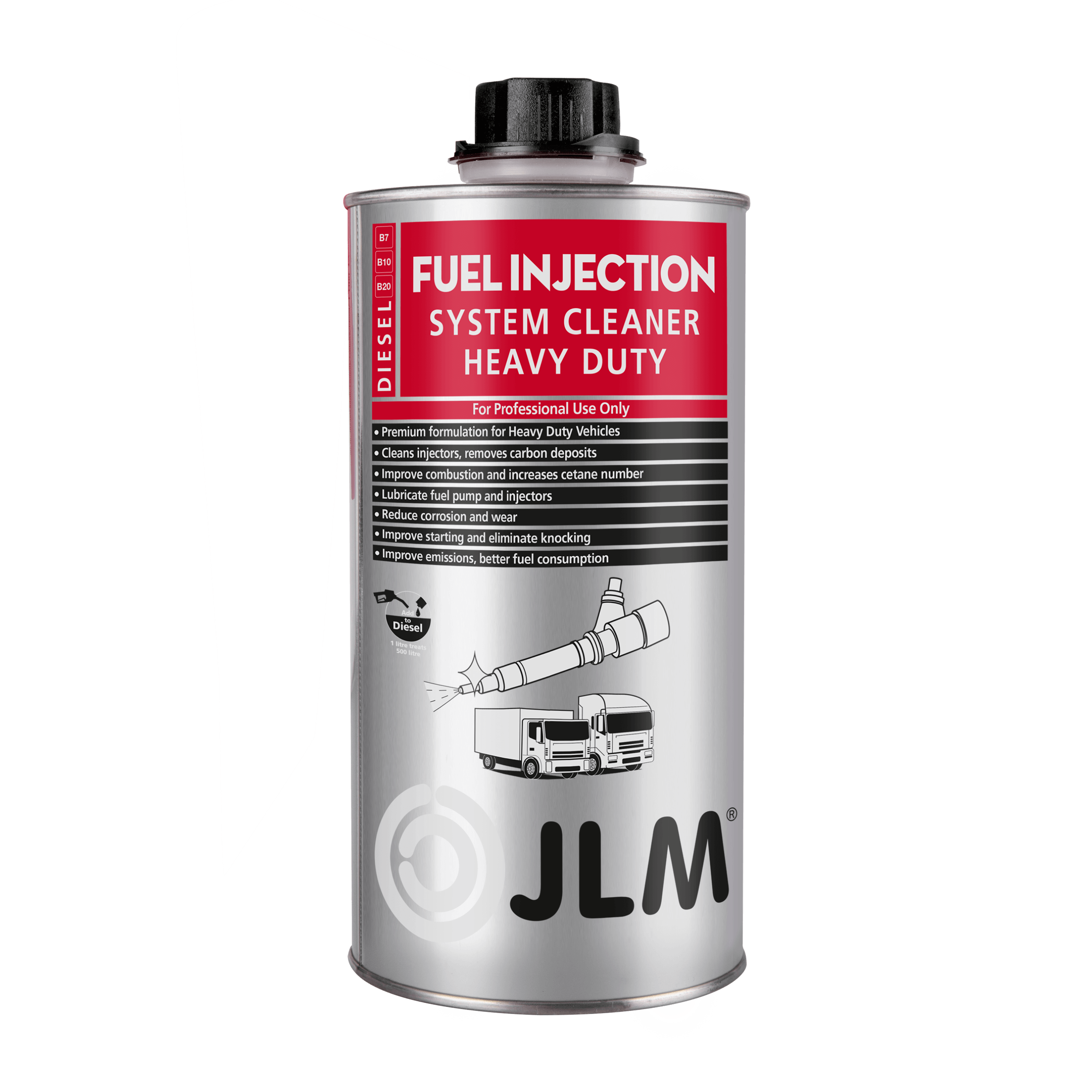 Nettoyant injecteurs diesel JLM pour usage intensif