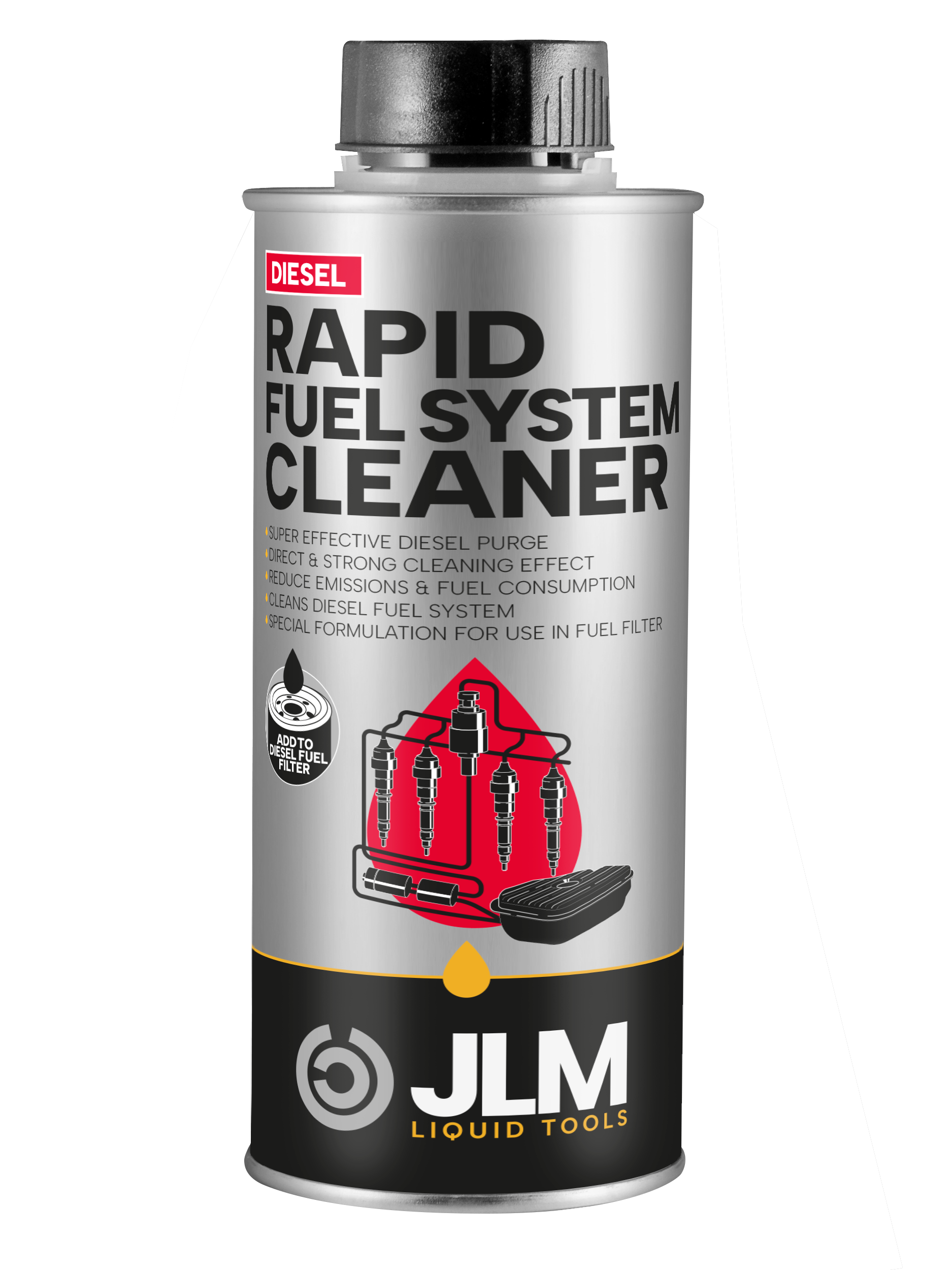 Nettoyant rapide du système de carburant JLM