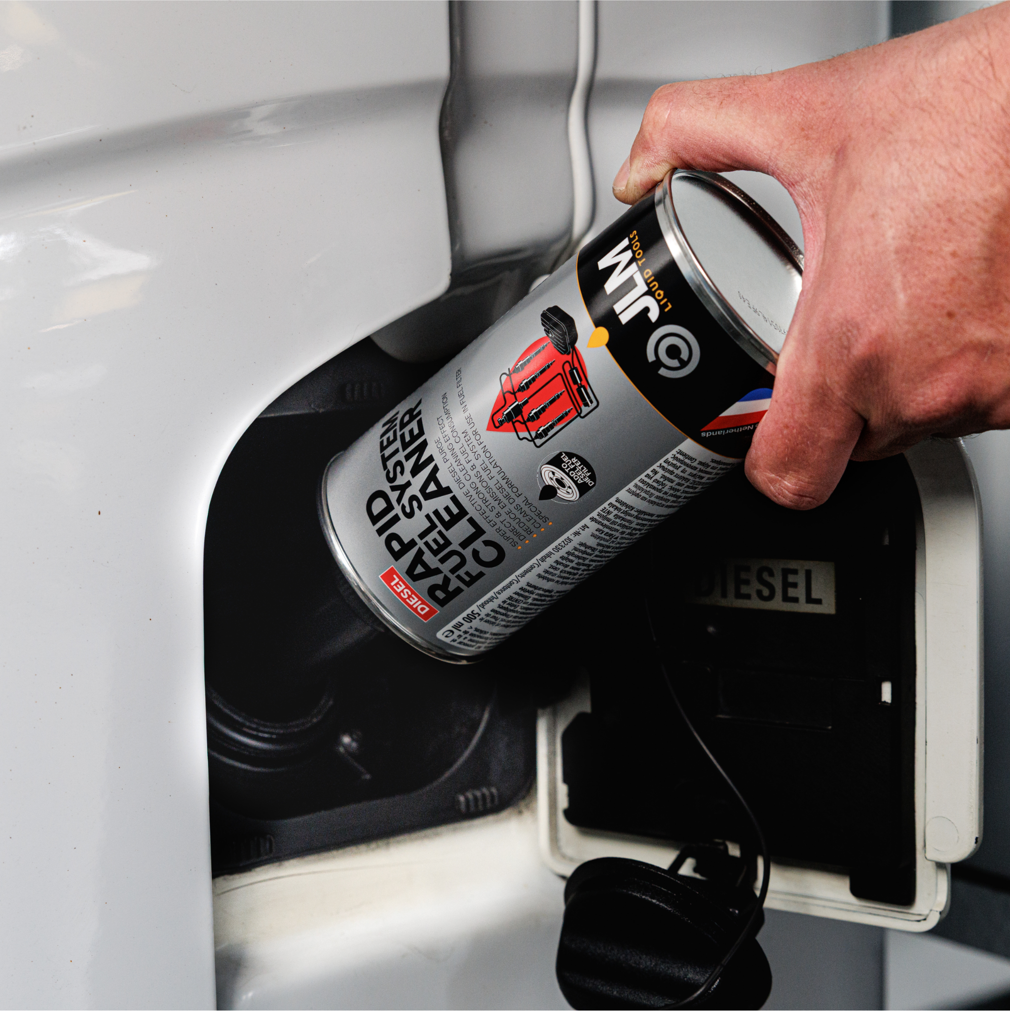Nettoyant rapide du système de carburant JLM