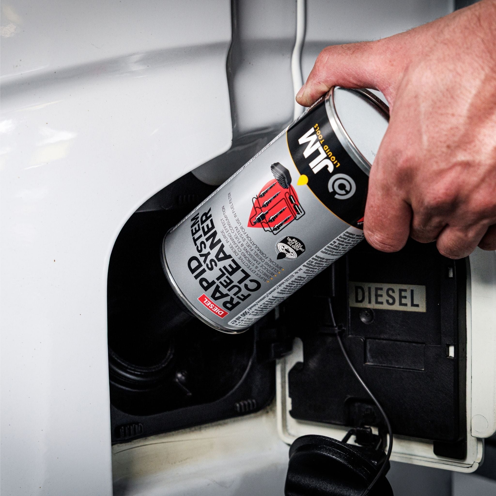 Nettoyant rapide du système de carburant JLM - 0