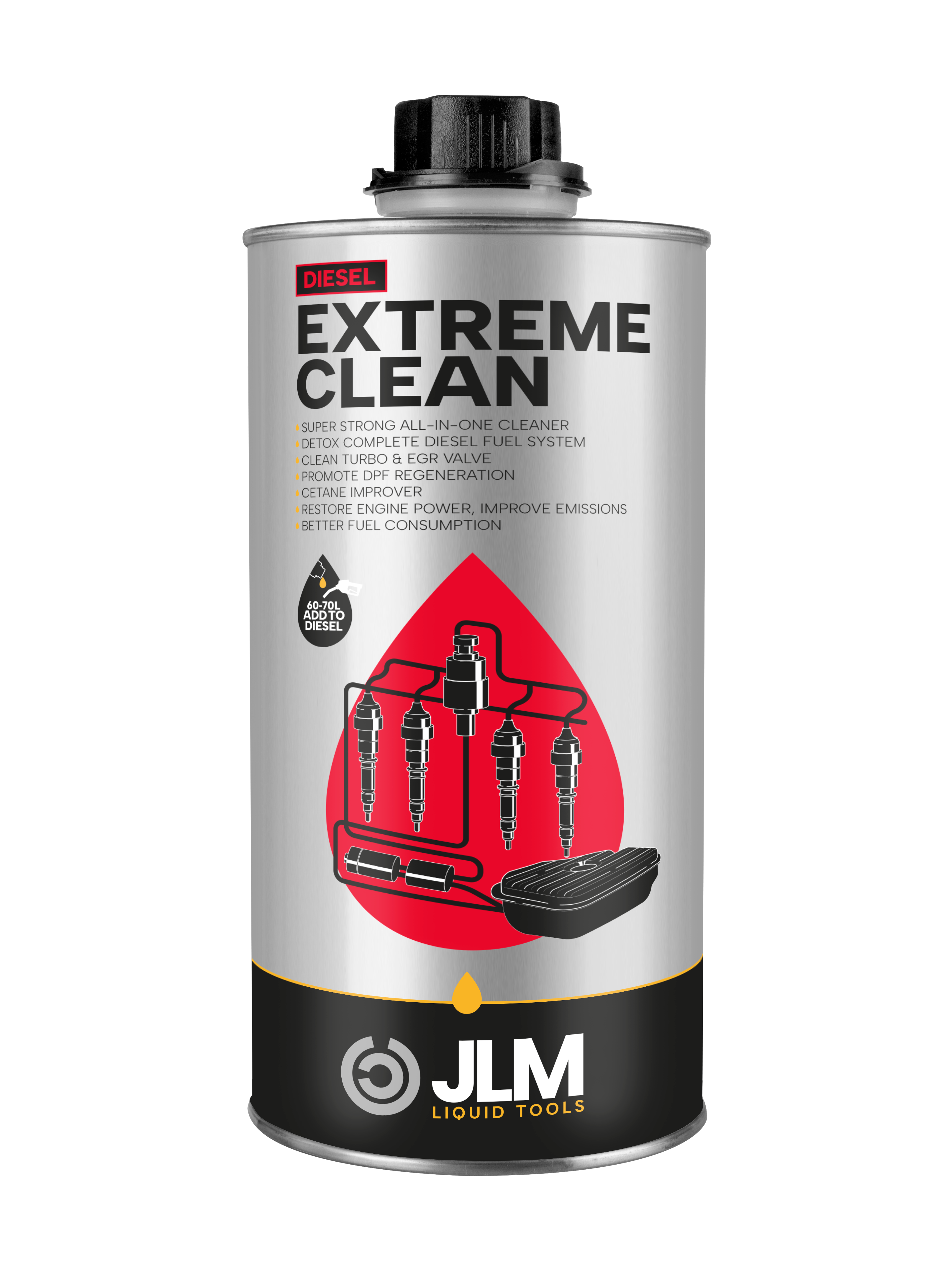 Nettoyant Extrême Diesel JLM