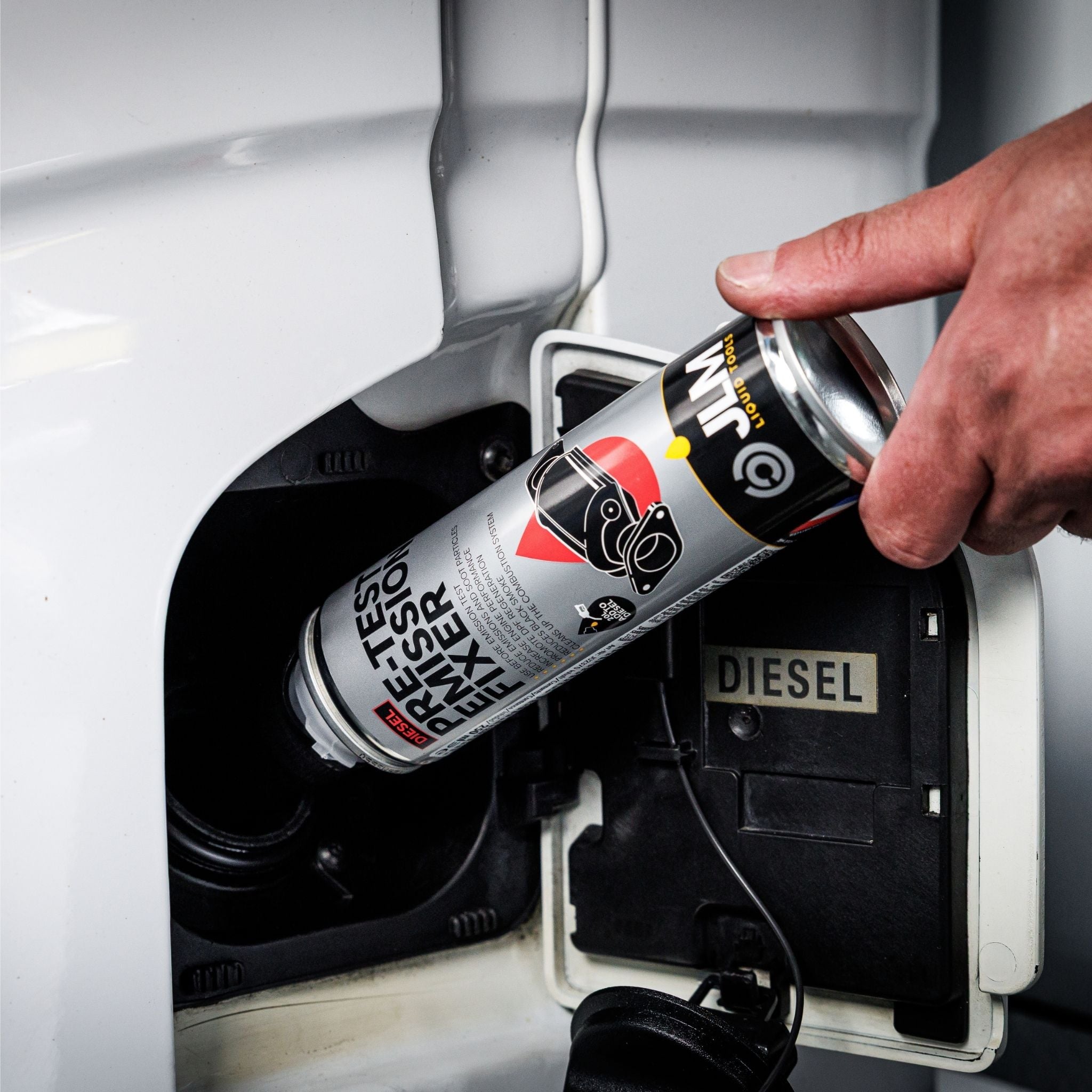 Traitement JLM pour la réduction des émissions des moteurs diesel - 0
