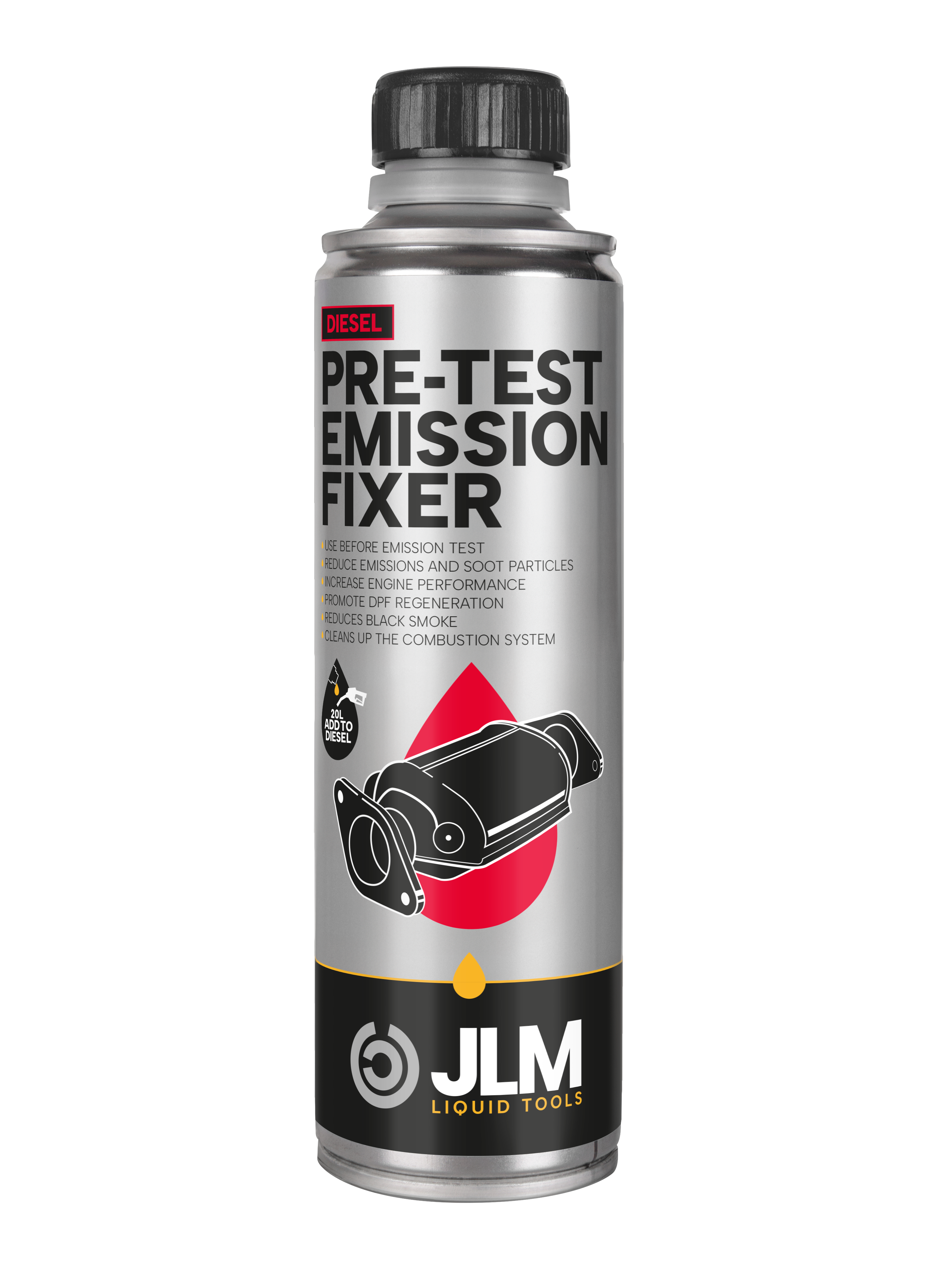 Traitement JLM pour la réduction des émissions des moteurs diesel