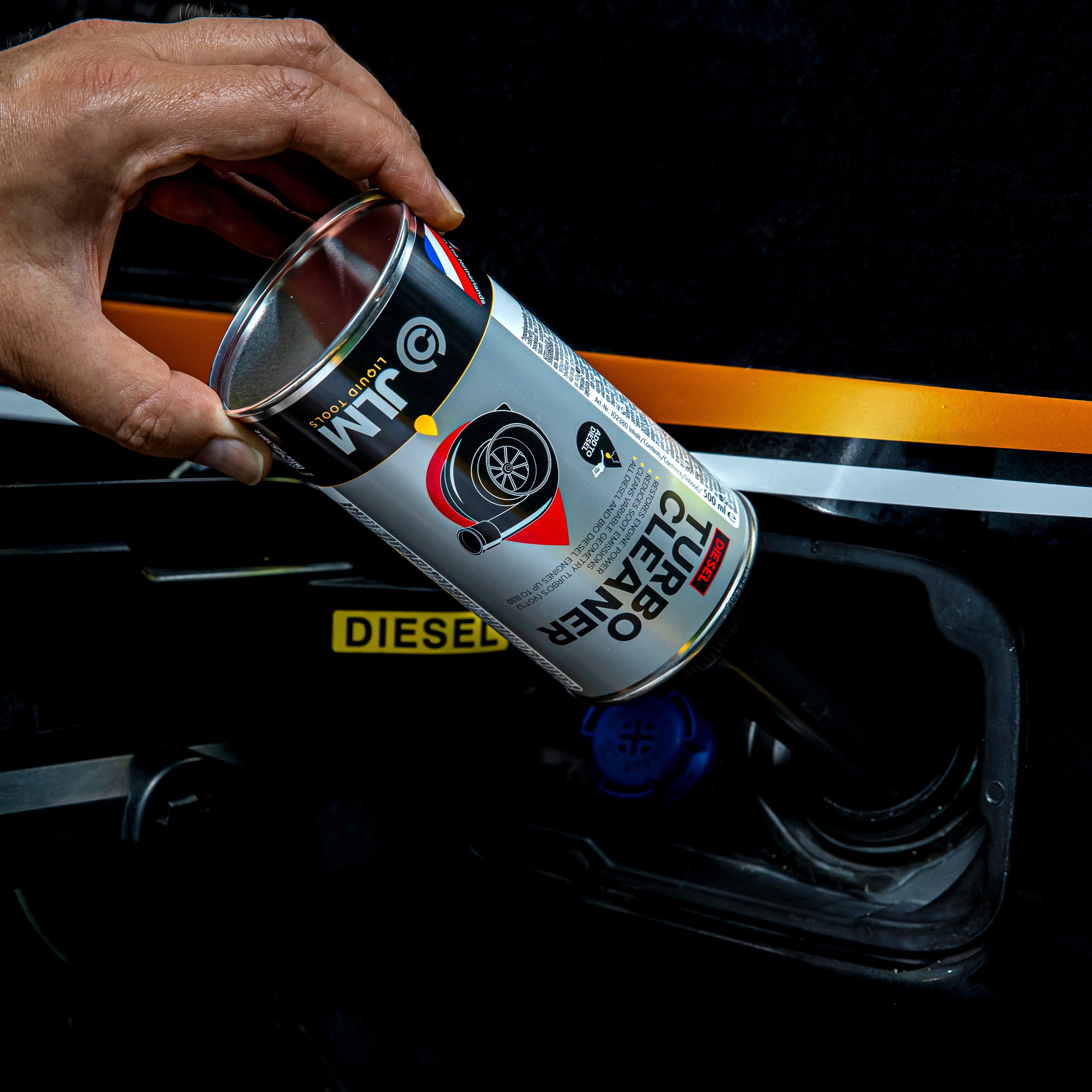 Nettoyant Turbo Diesel JLM - 0
