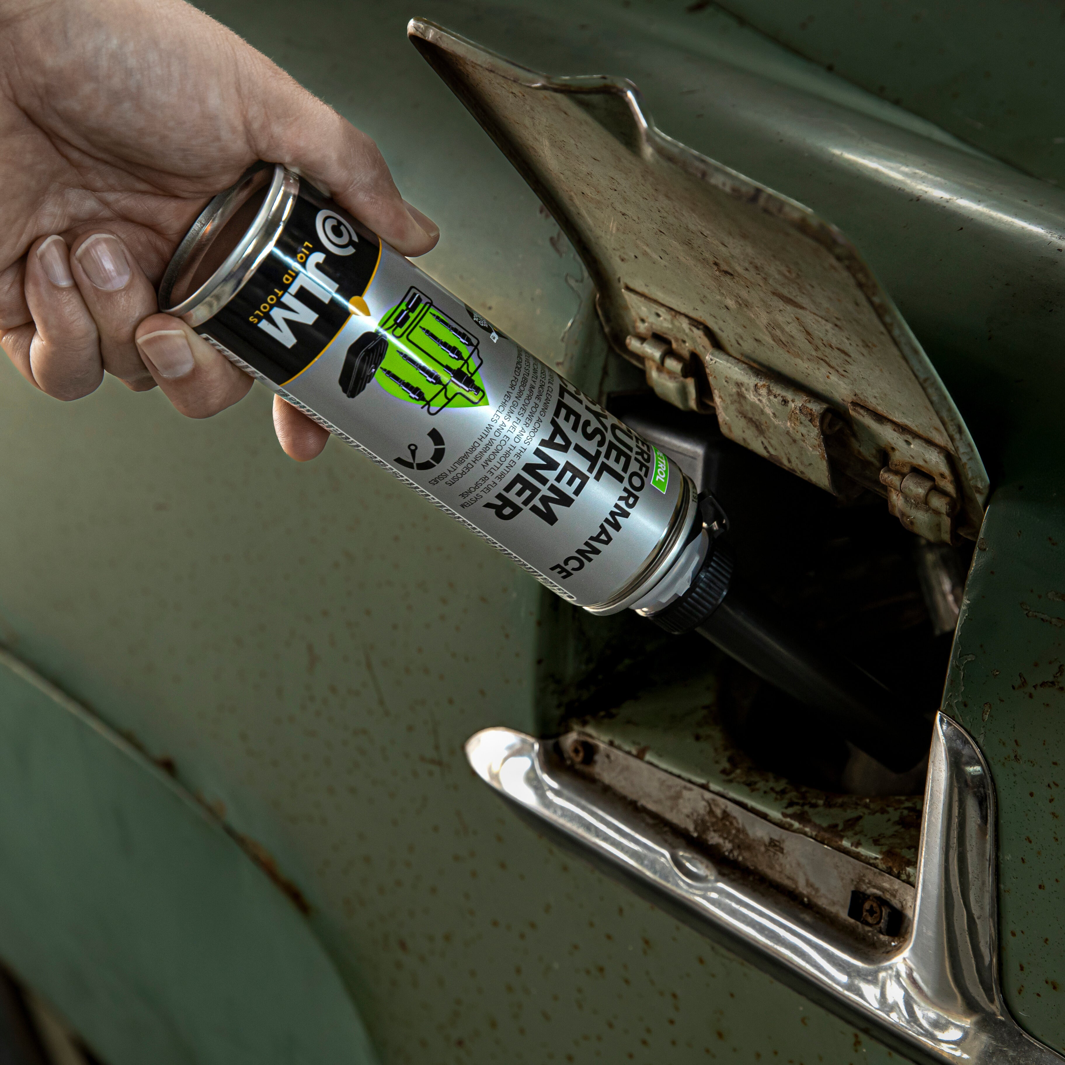 Nettoyant JLM Petrol Performance pour système d'alimentation en carburant
