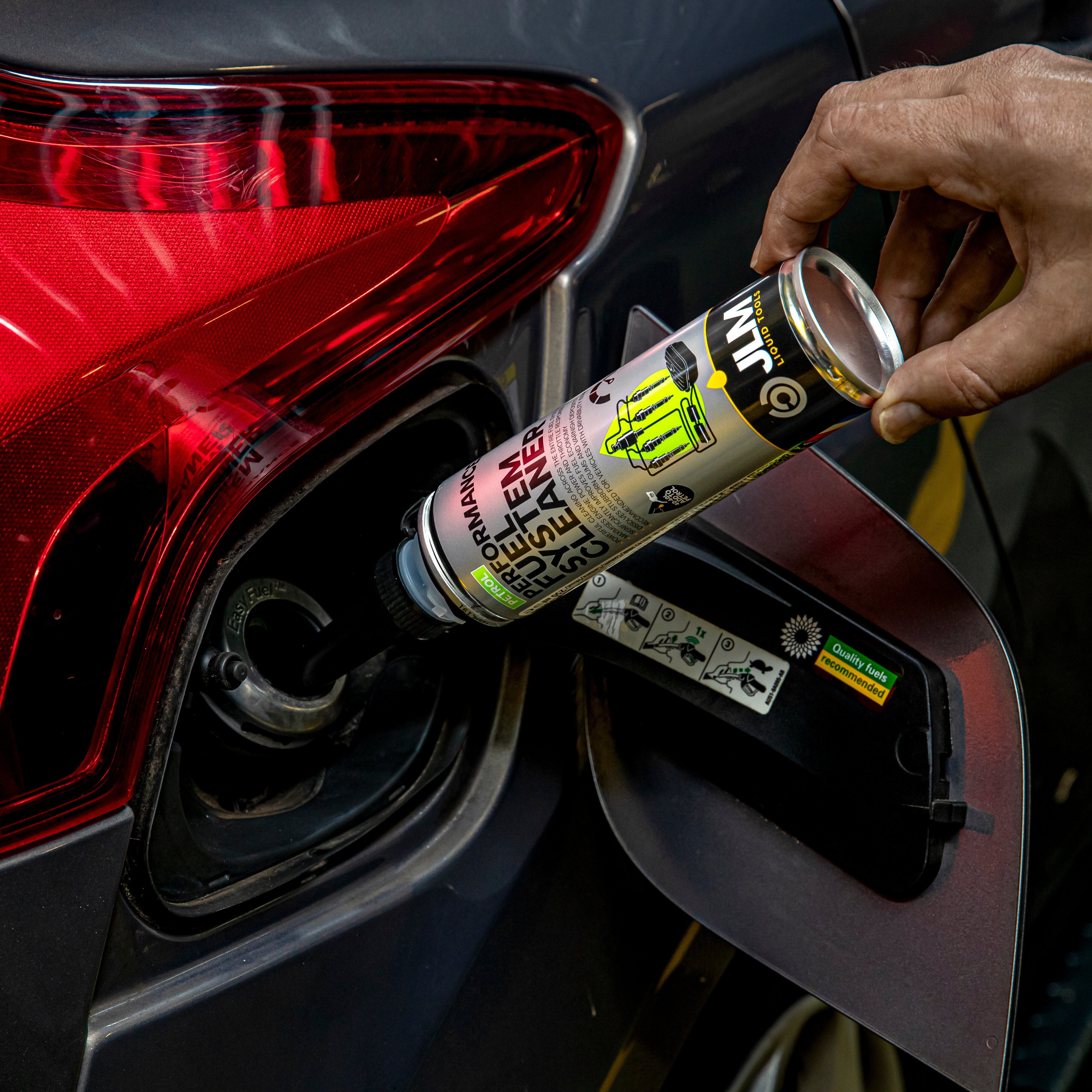 Nettoyant JLM Petrol Performance pour système d'alimentation en carburant