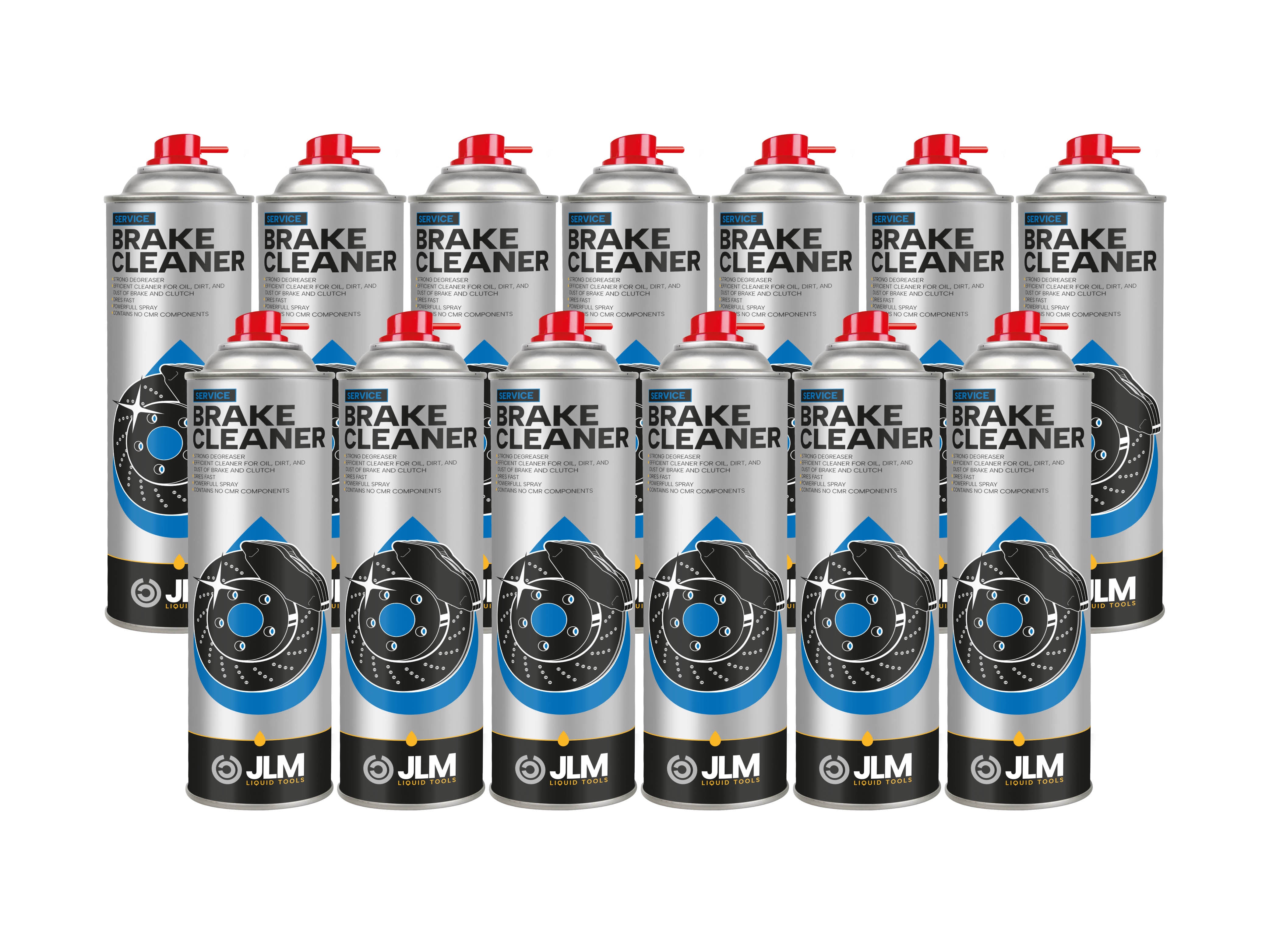 JLM Brake Cleaner 12 pack