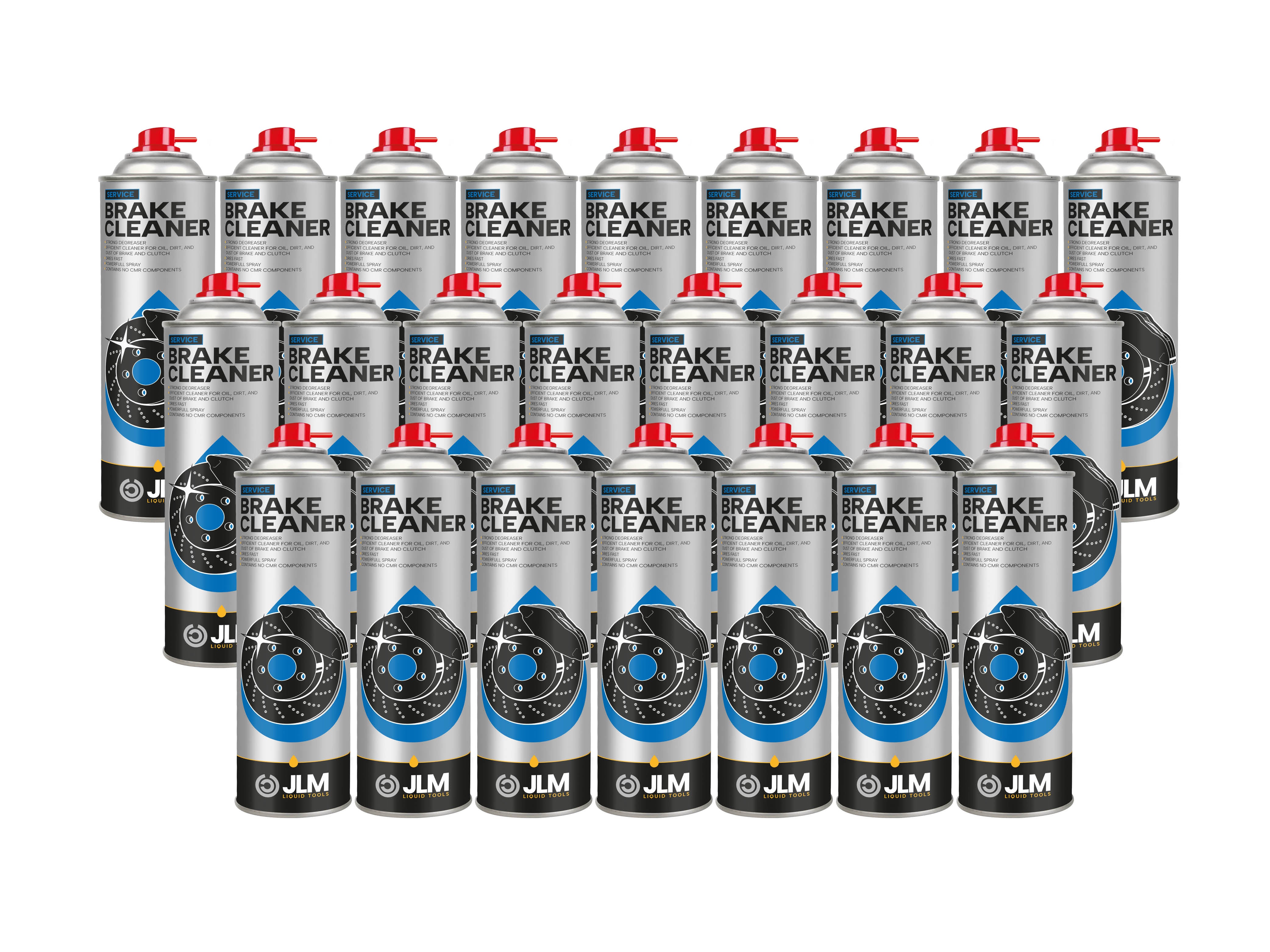 JLM Brake Cleaner 24 pack
