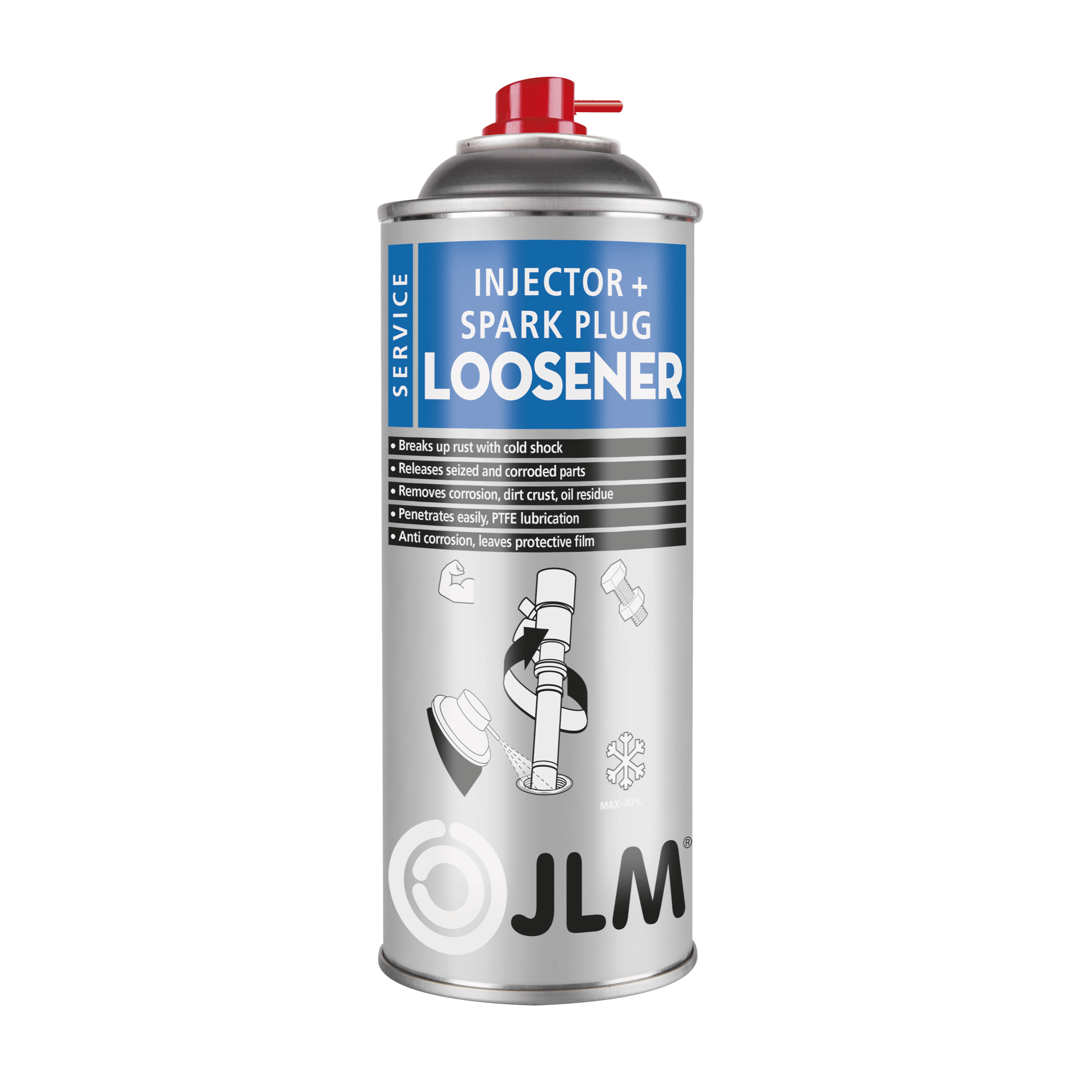 Dégrippant injecteur JLM