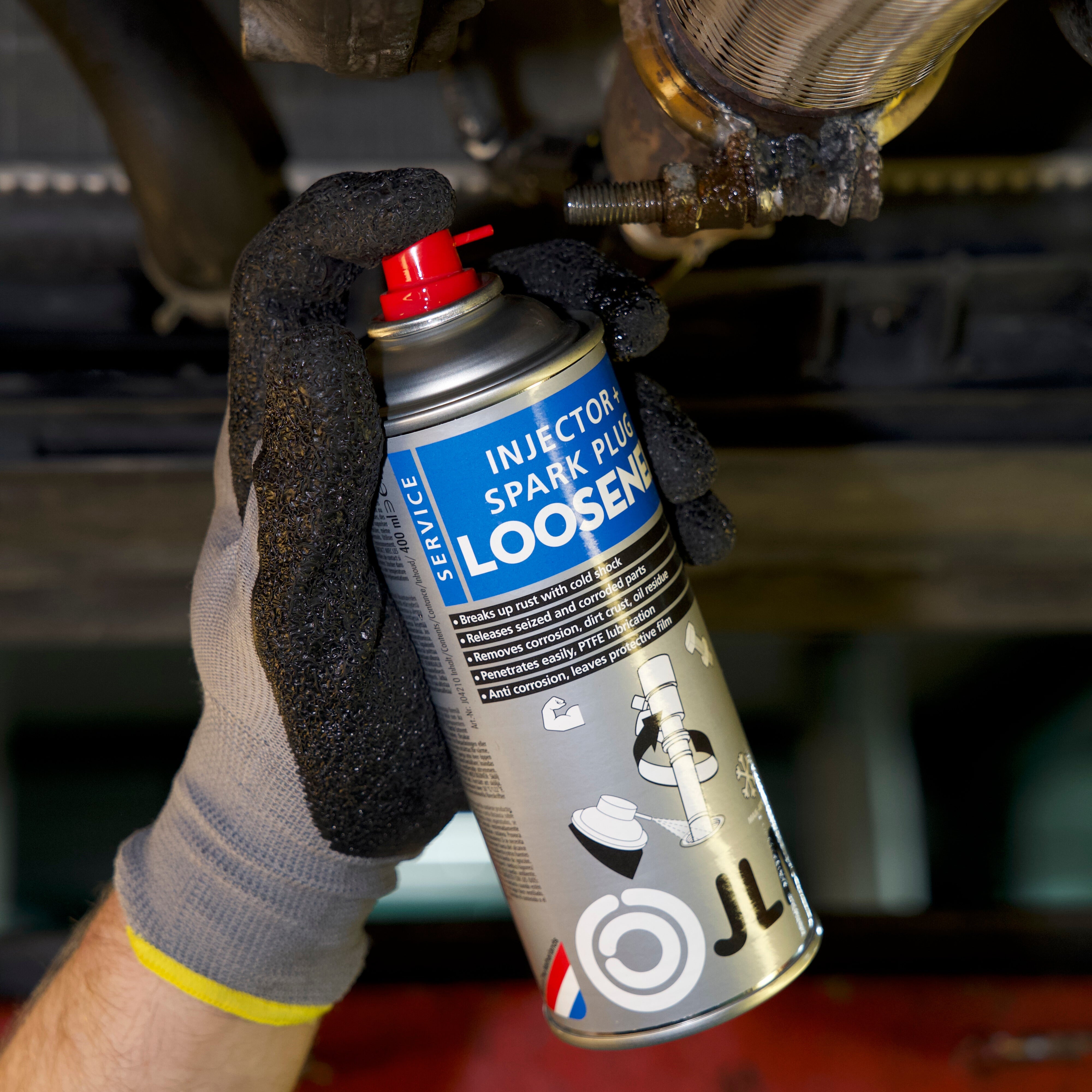 Dégrippant injecteur JLM - 0