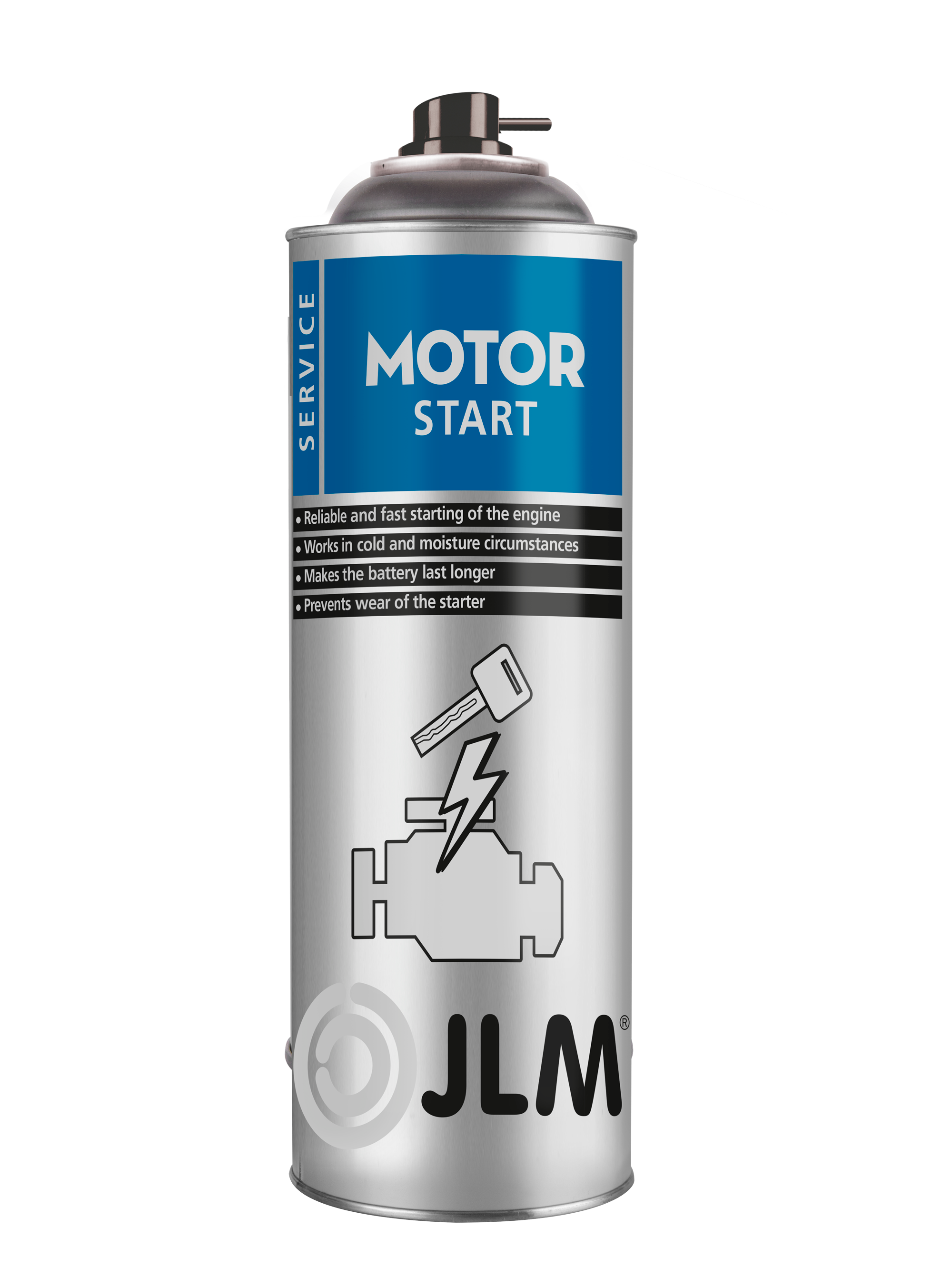 JLM Démarrage moteur