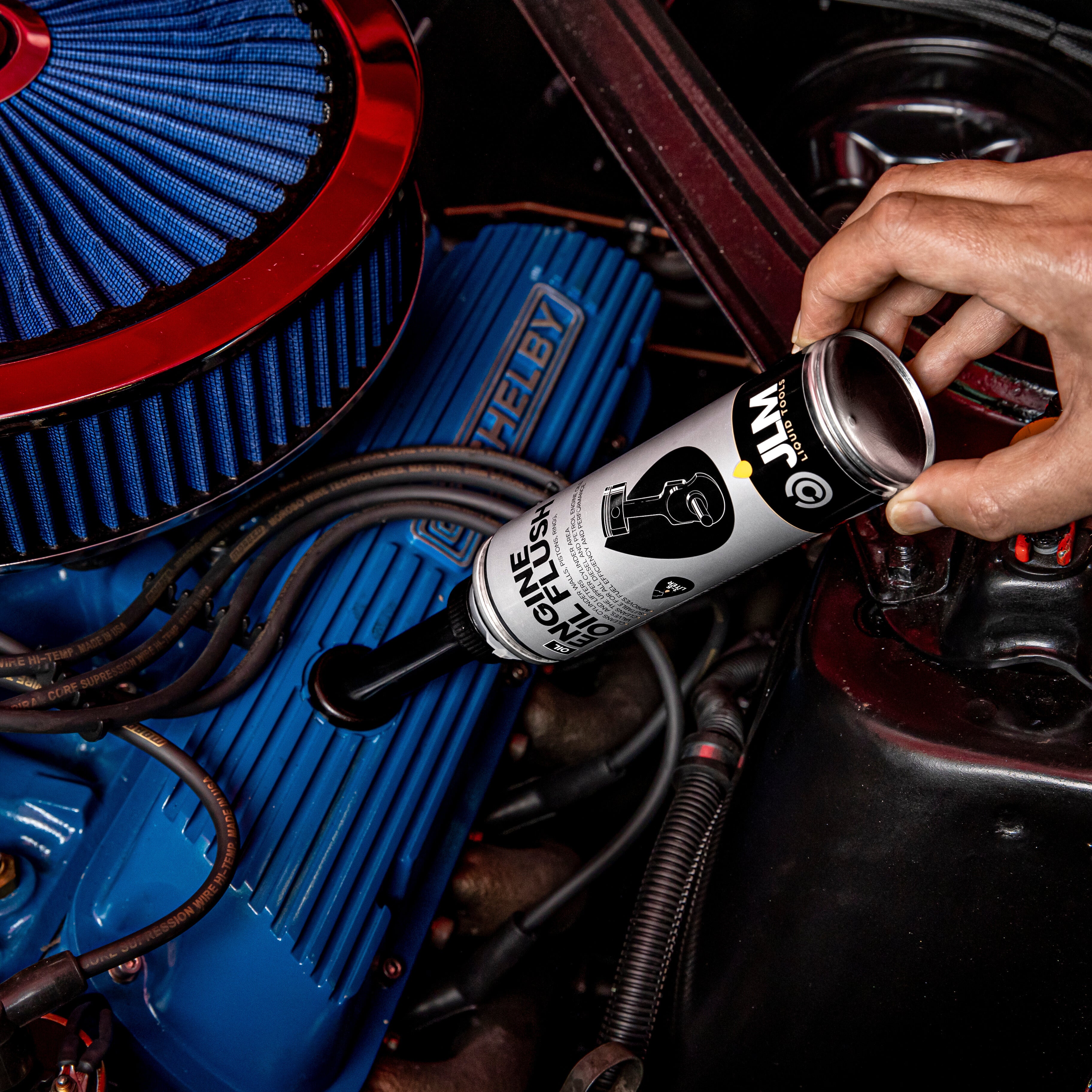 Nettoyant moteur JLM
