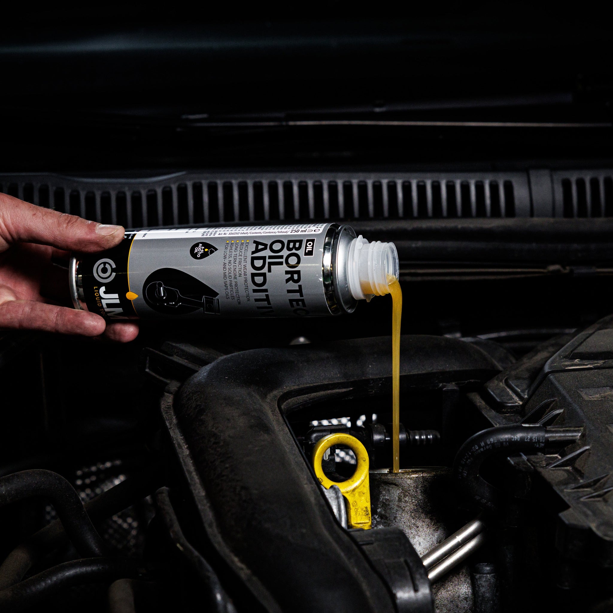 JLM Bortec Oil Additive – Engine Friction Reduction - 0