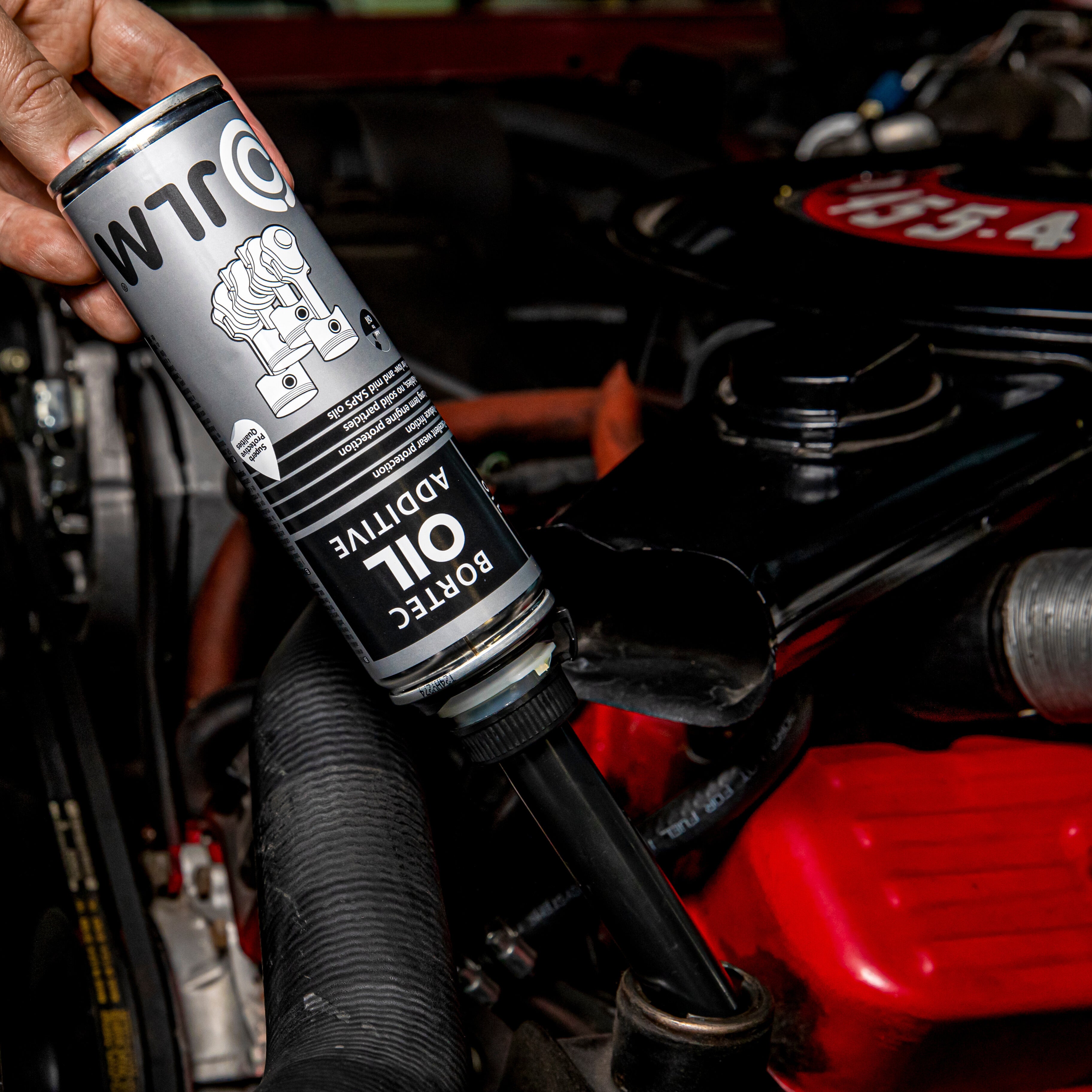 Additif d'huile JLM Bortec – Réduction du frottement du moteur - 0