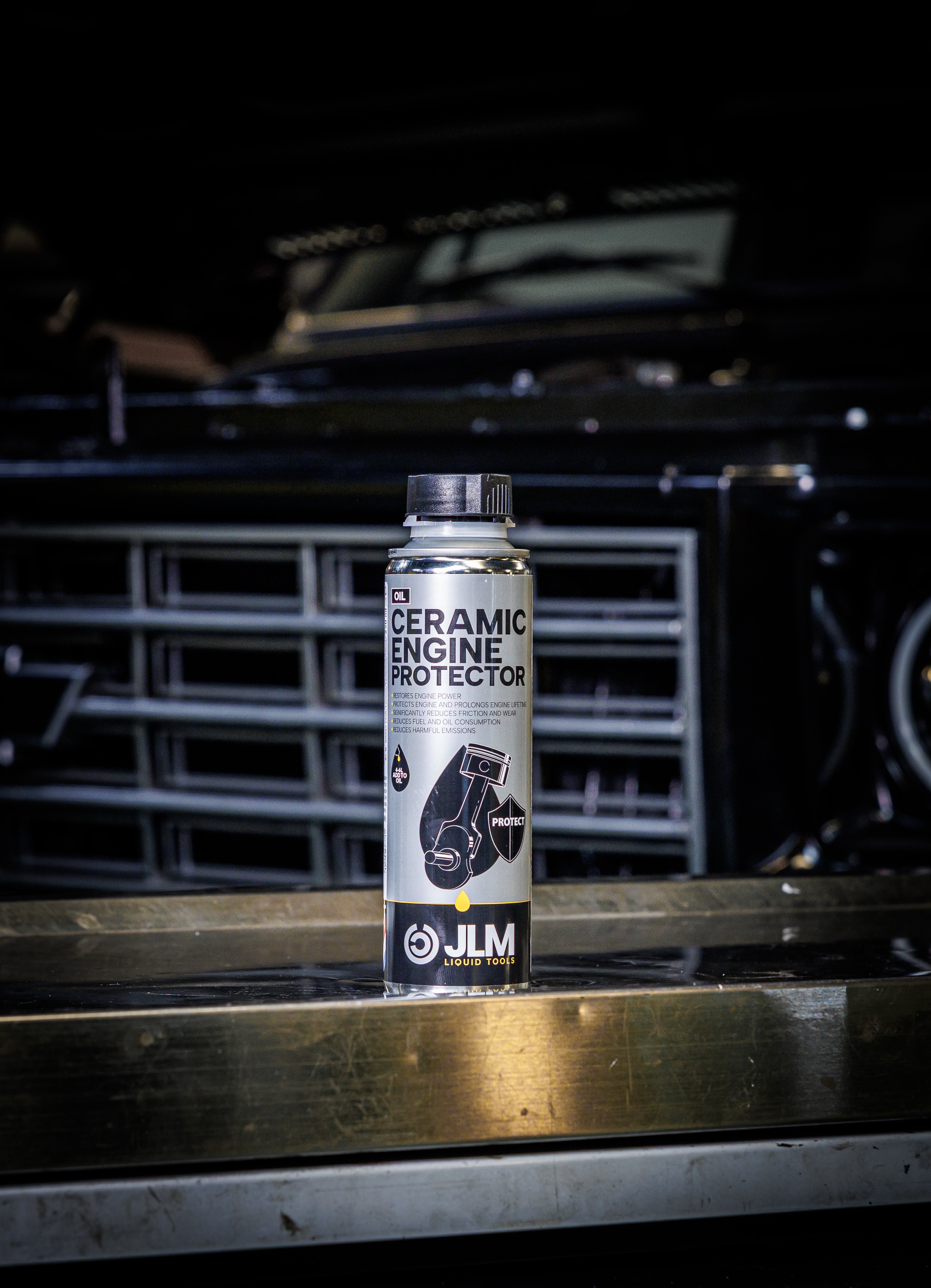 JLM Ceramic Engine Protector