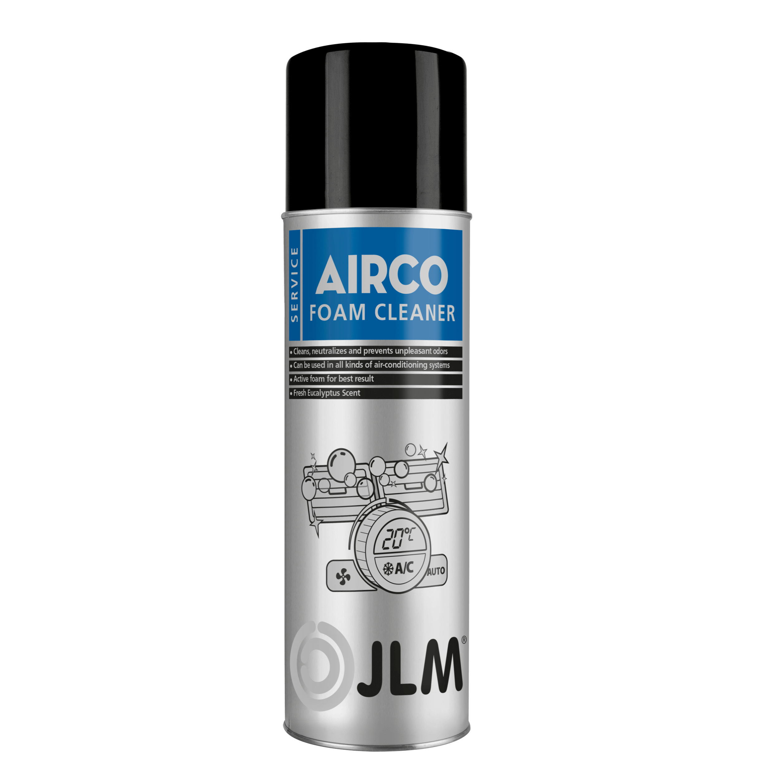 Mousse JLM Climatisation Parfum Eucalyptus