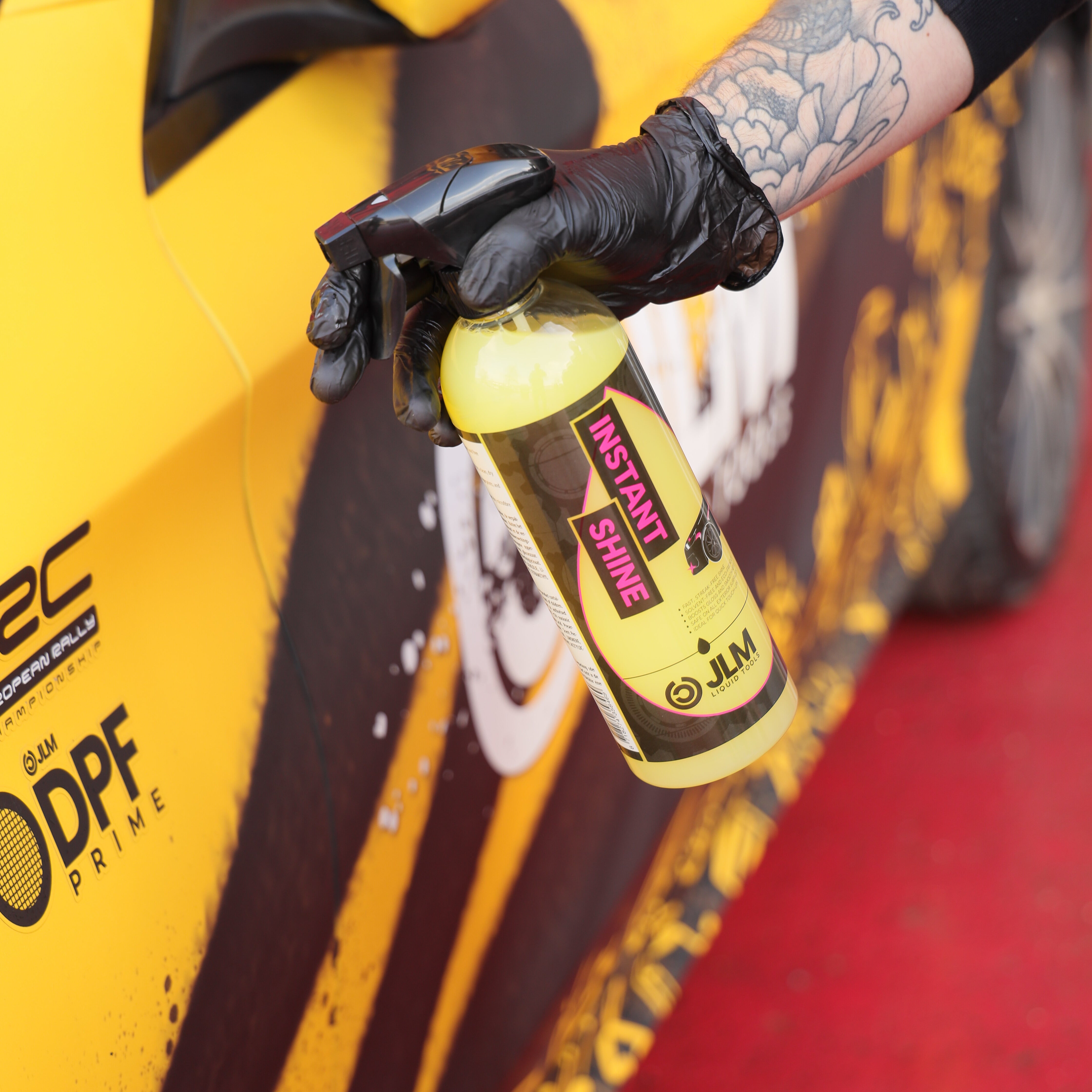 JLM Instant Shine