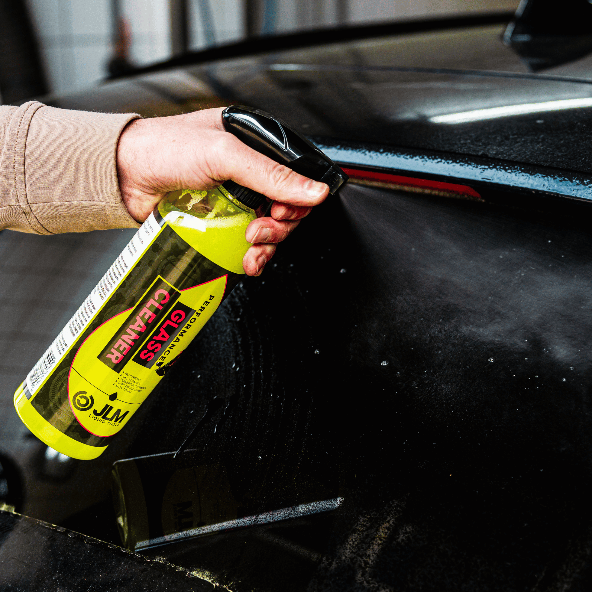 JLM Performance Glass Cleaner - 0