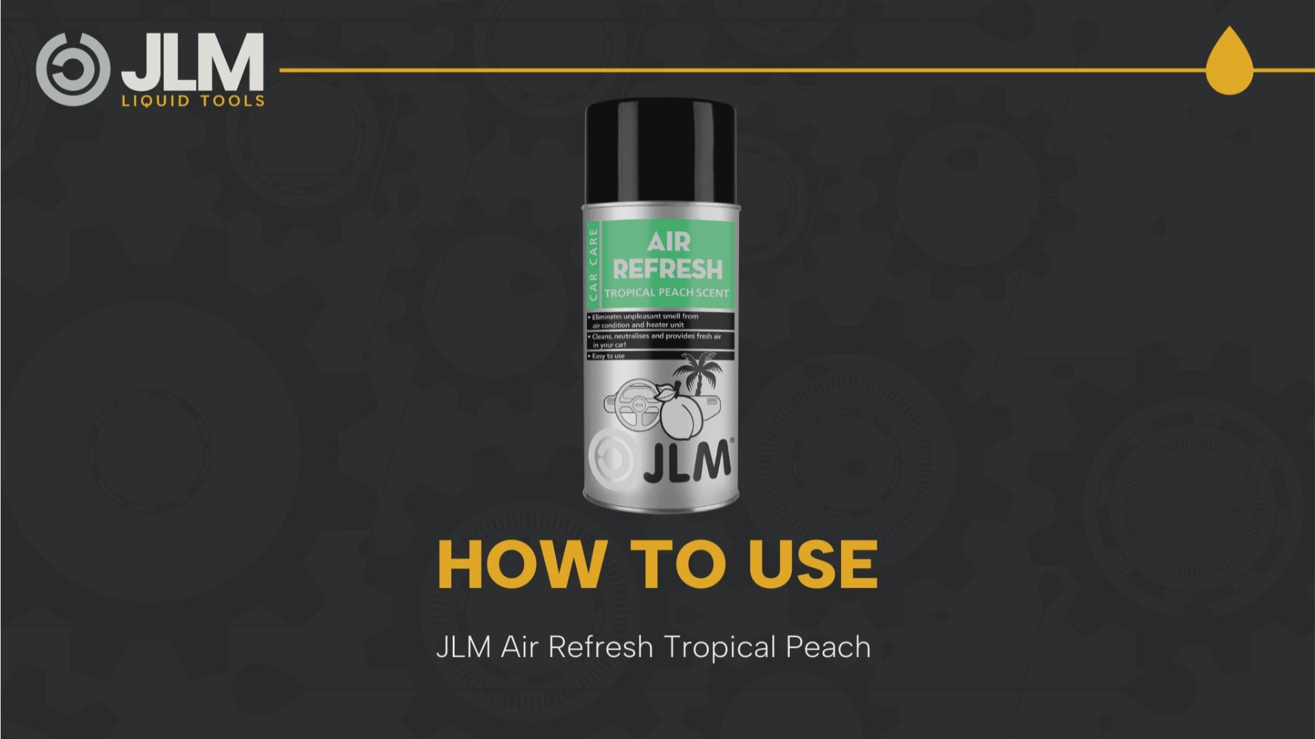 Désodorisant JLM Pêche Tropicale - 0