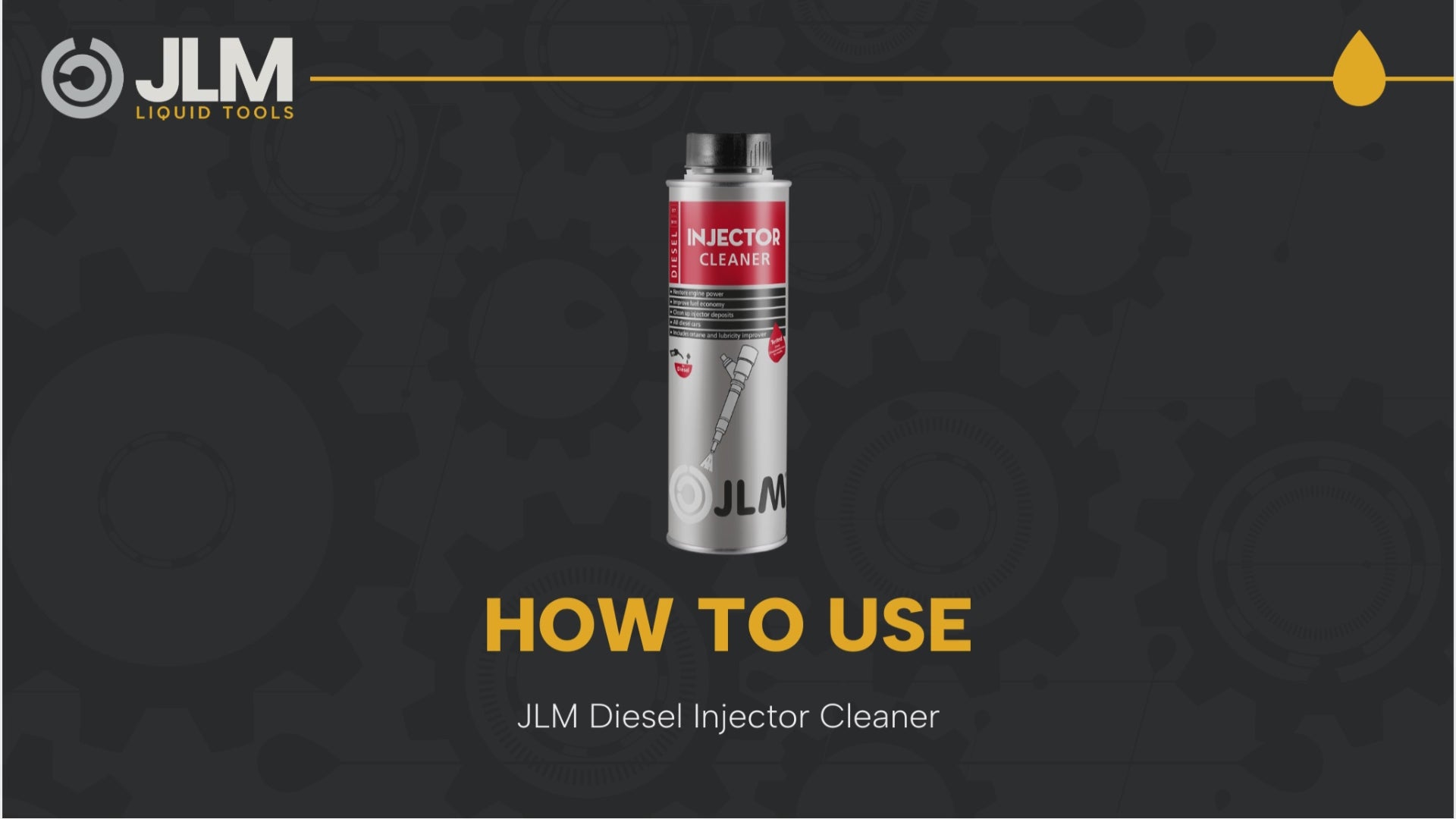 Lot de 3 nettoyants injecteurs diesel JLM-7
