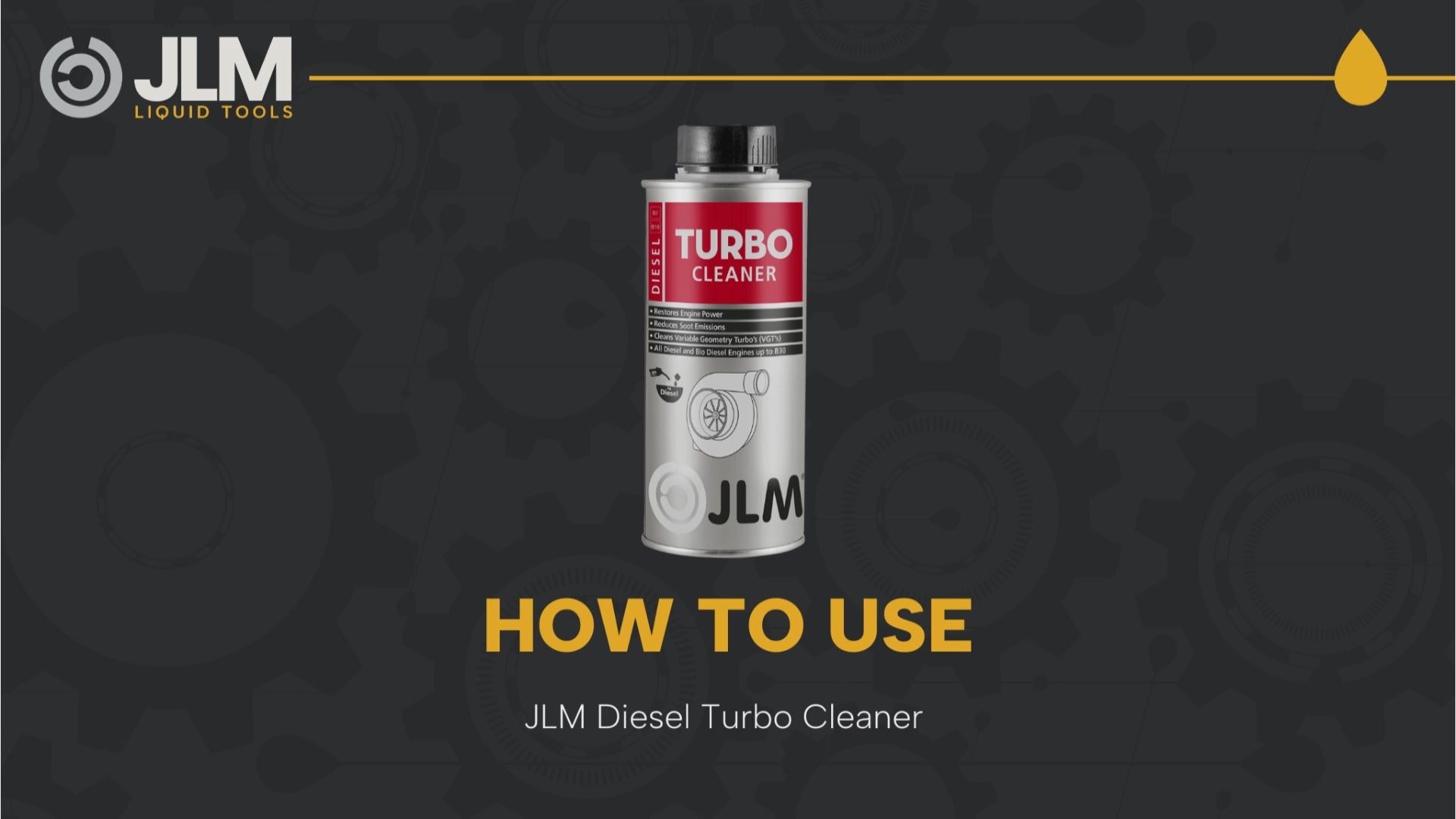JLM Diesel Turbo Cleaner 3-pack bundle-3